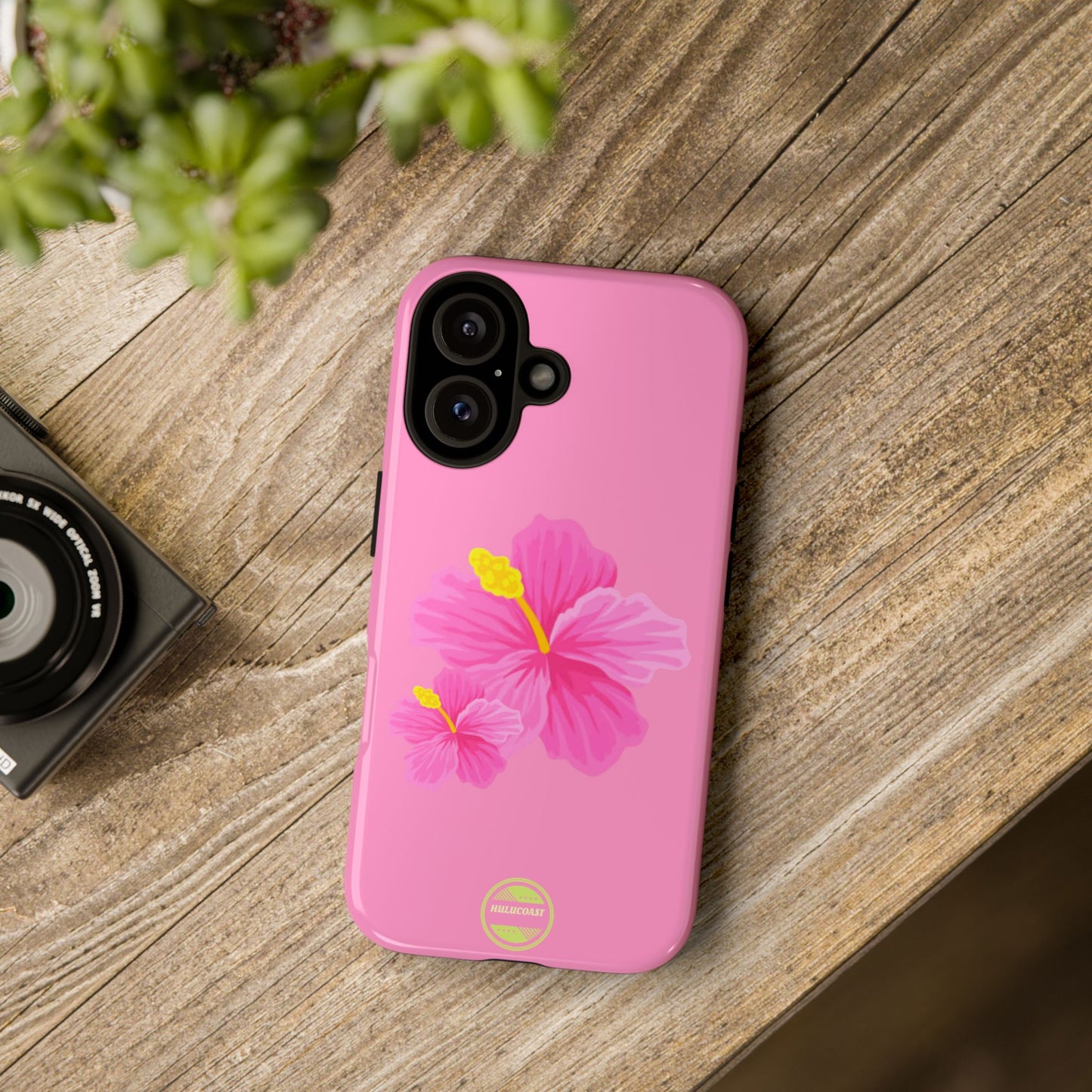 Aloha pink phone case