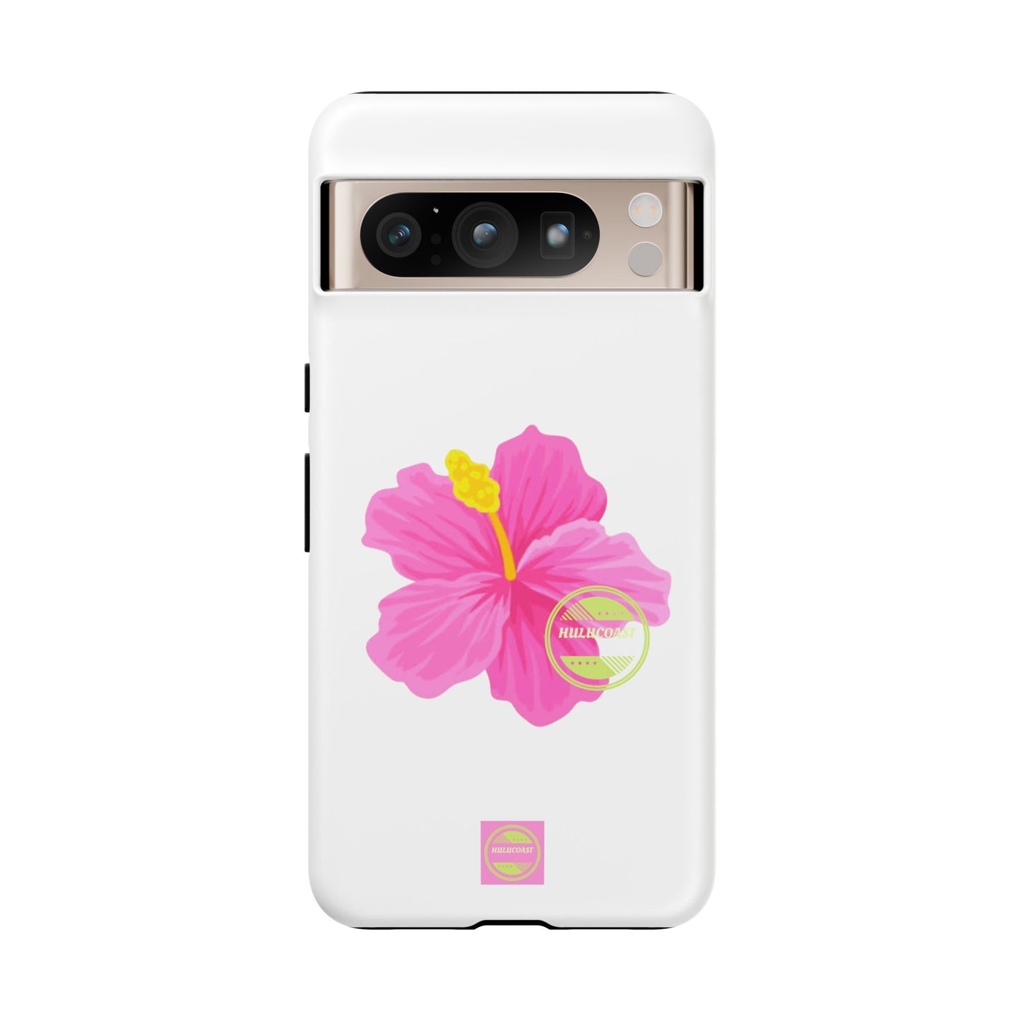 Aloha white phone case