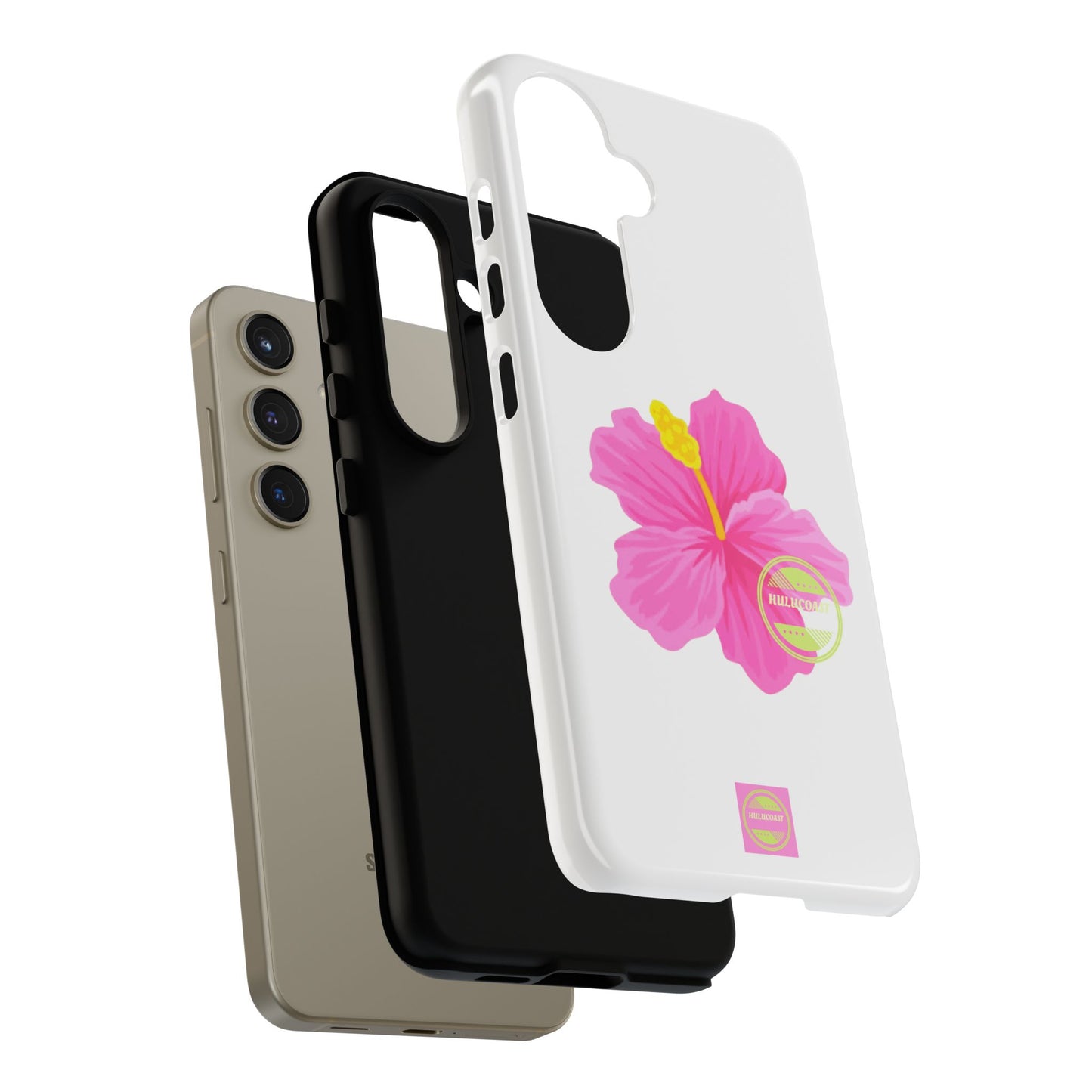 Aloha white phone case