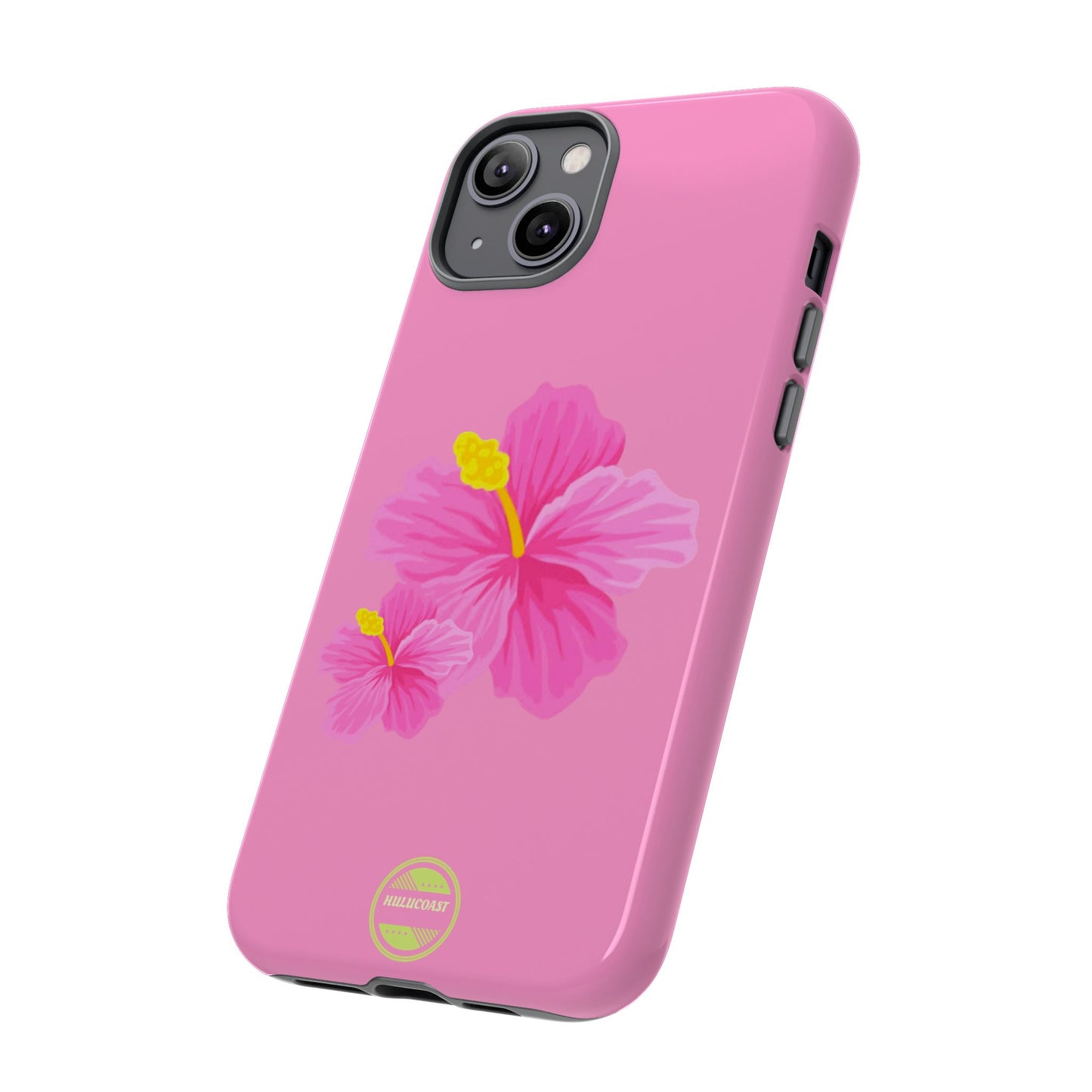 Aloha pink phone case