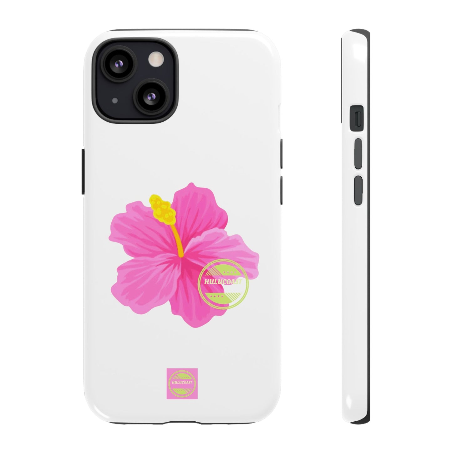 Aloha white phone case