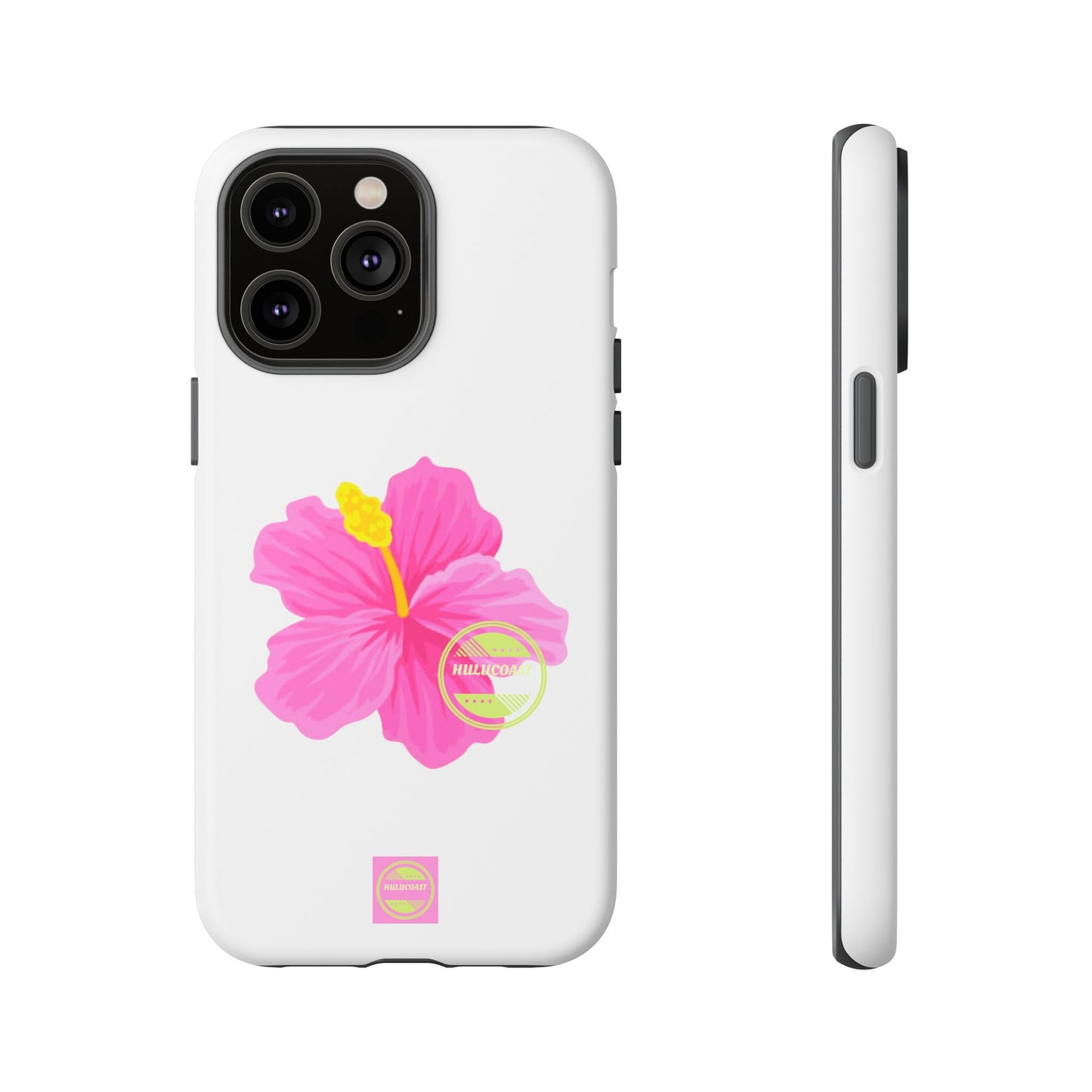 Aloha white phone case