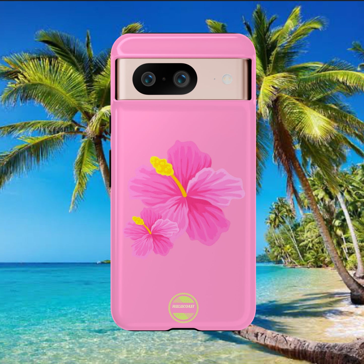 Aloha pink phone case