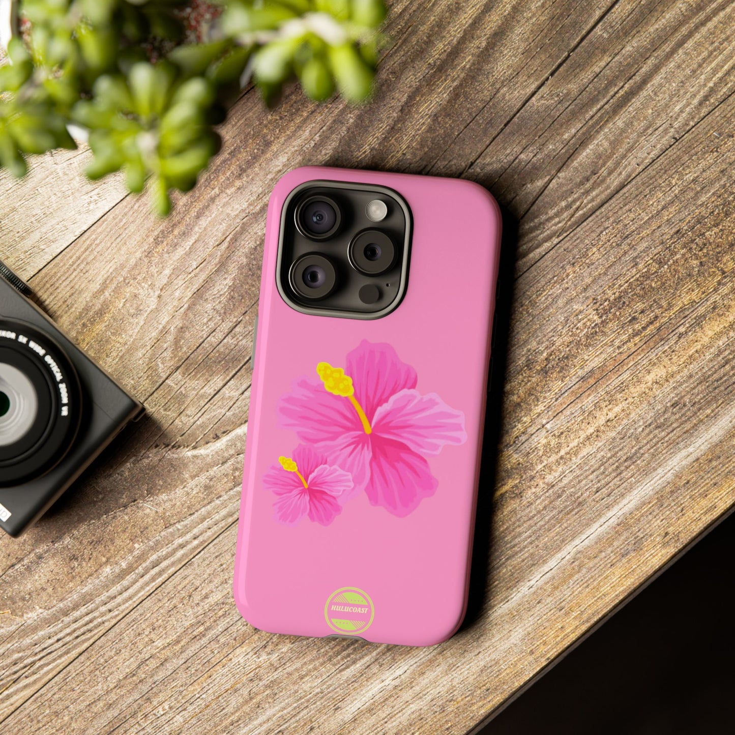 Aloha pink phone case