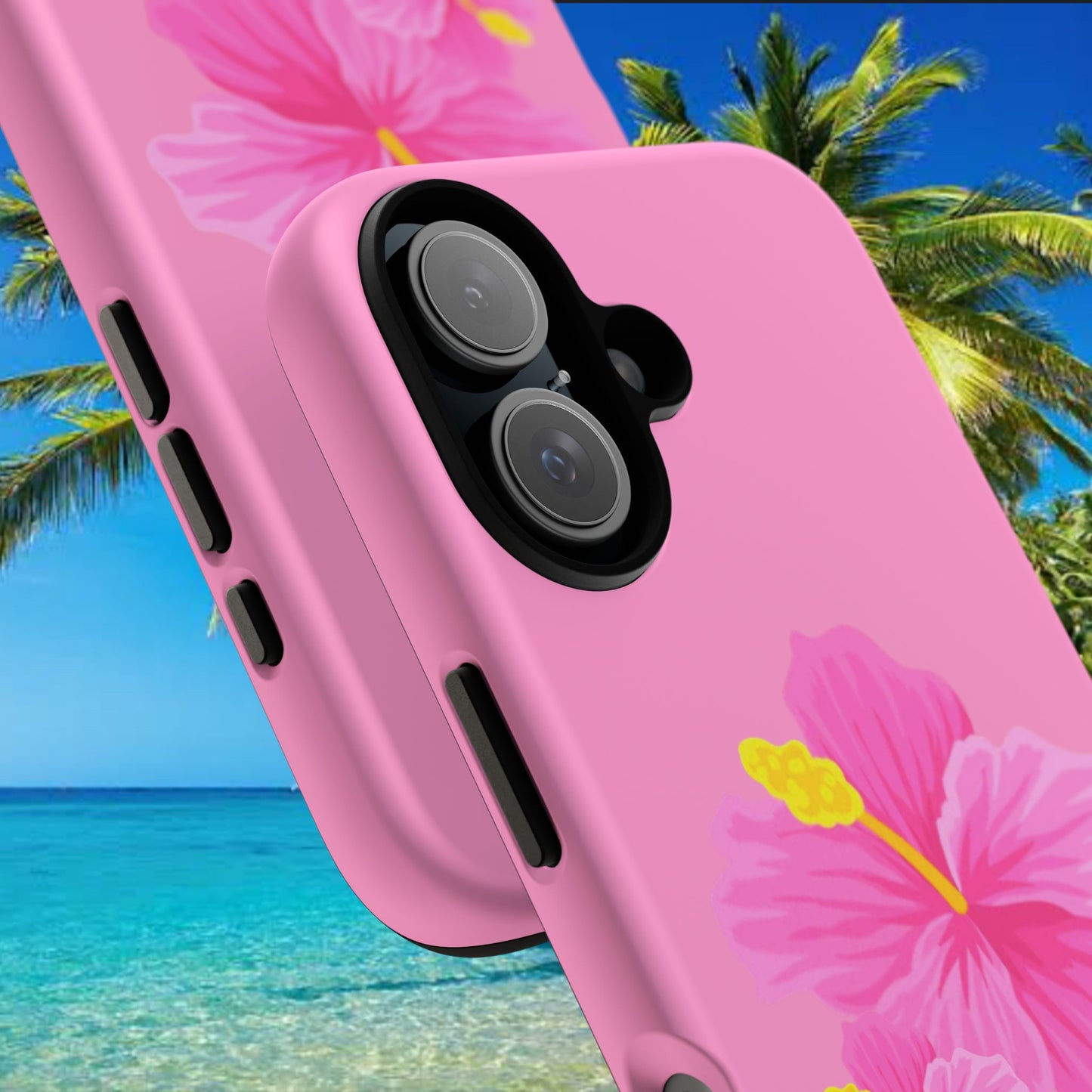 Aloha pink phone case