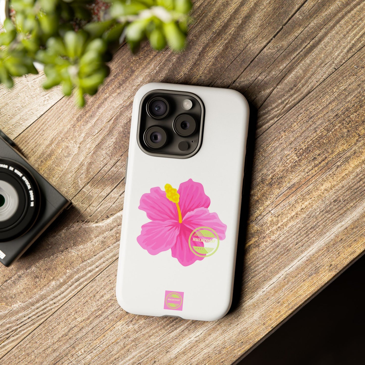 Aloha white phone case