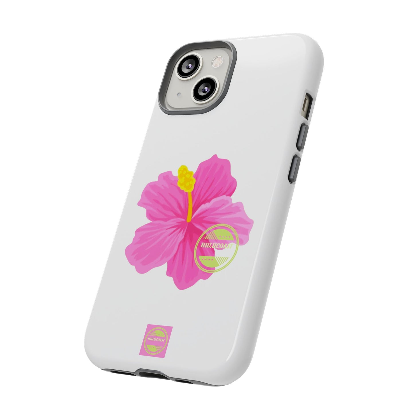 Aloha white phone case