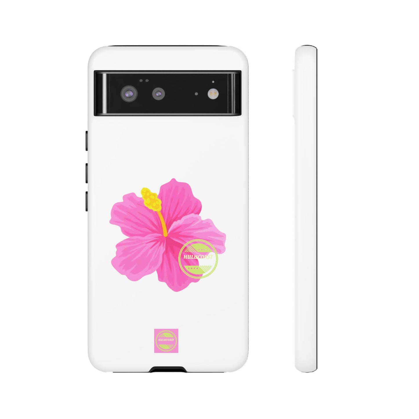 Aloha white phone case