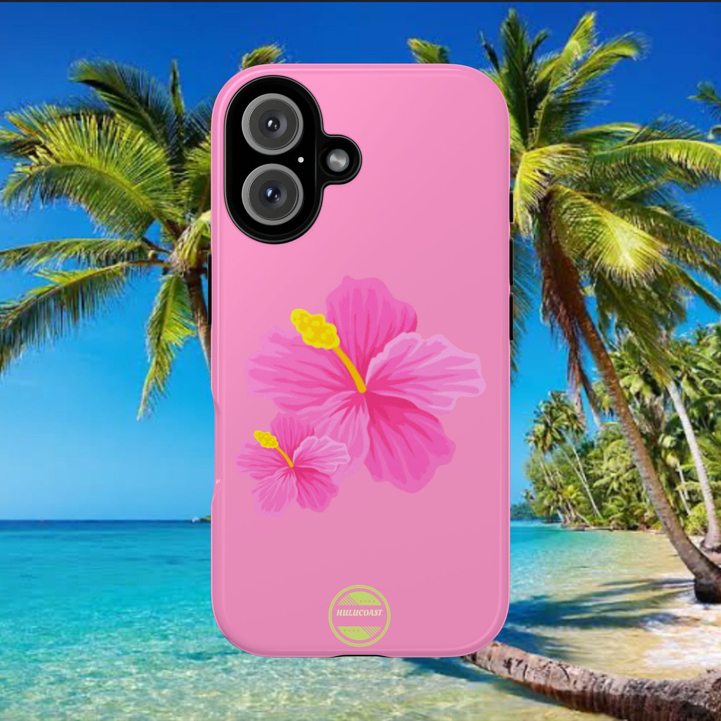 Aloha pink phone case