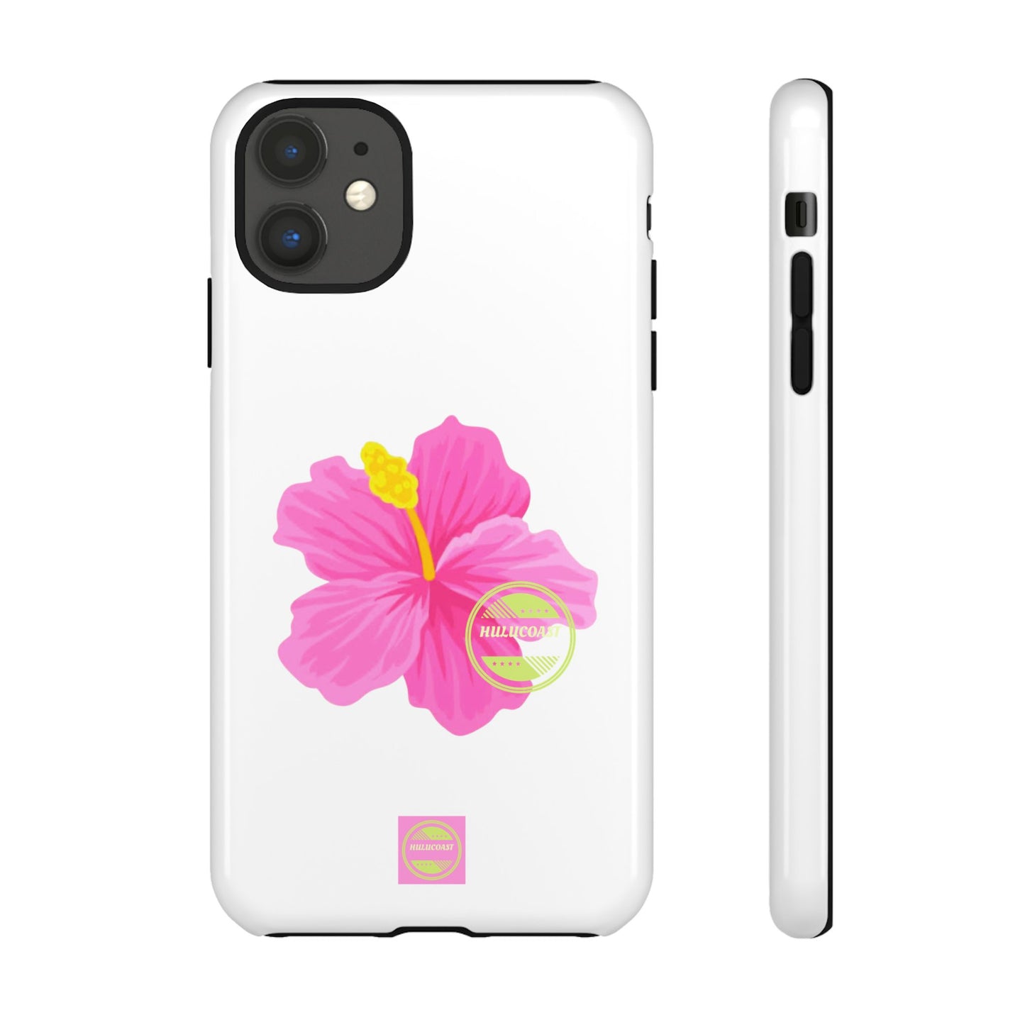 Aloha white phone case