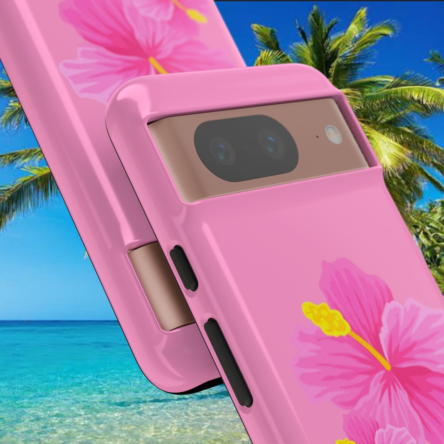 Aloha pink phone case