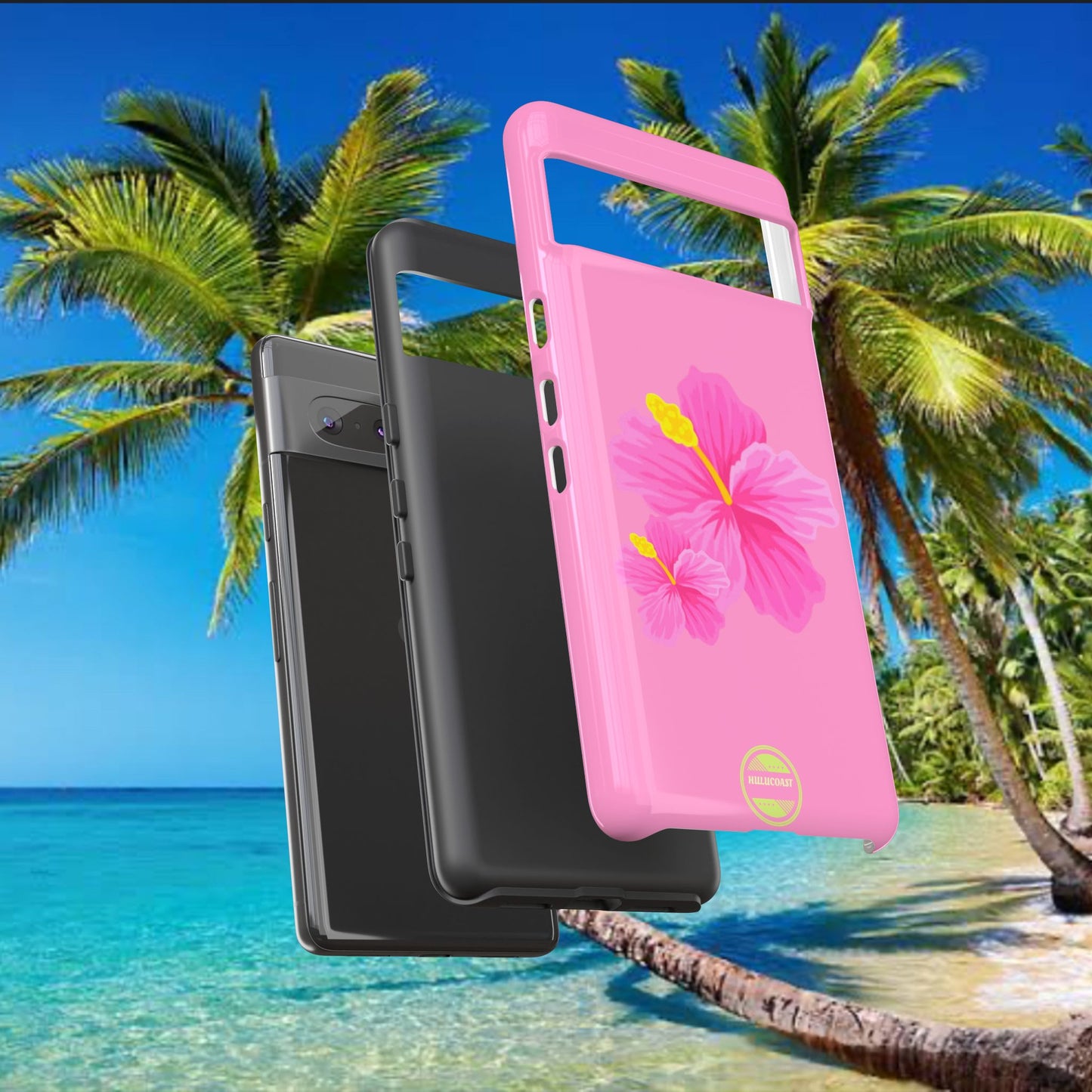 Aloha pink phone case