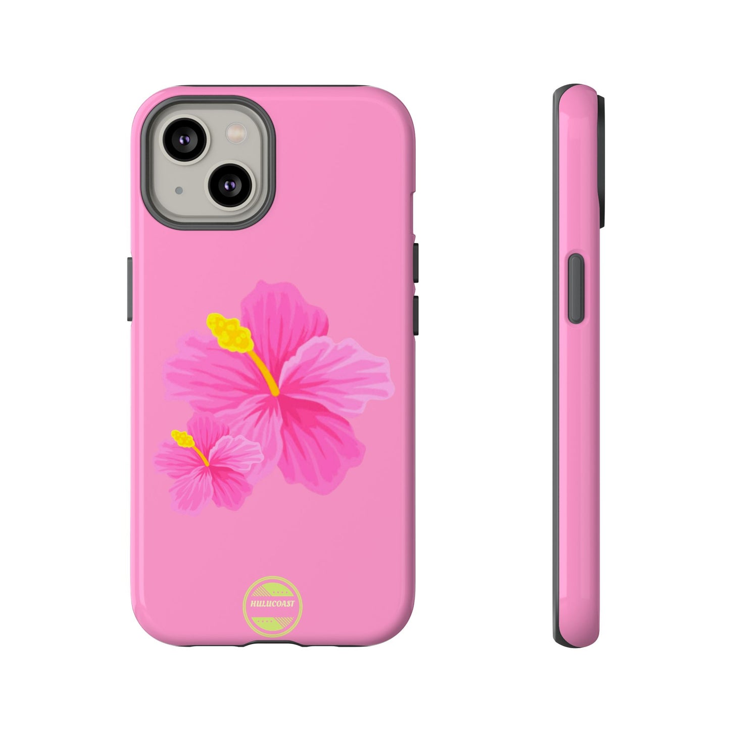 Aloha pink phone case