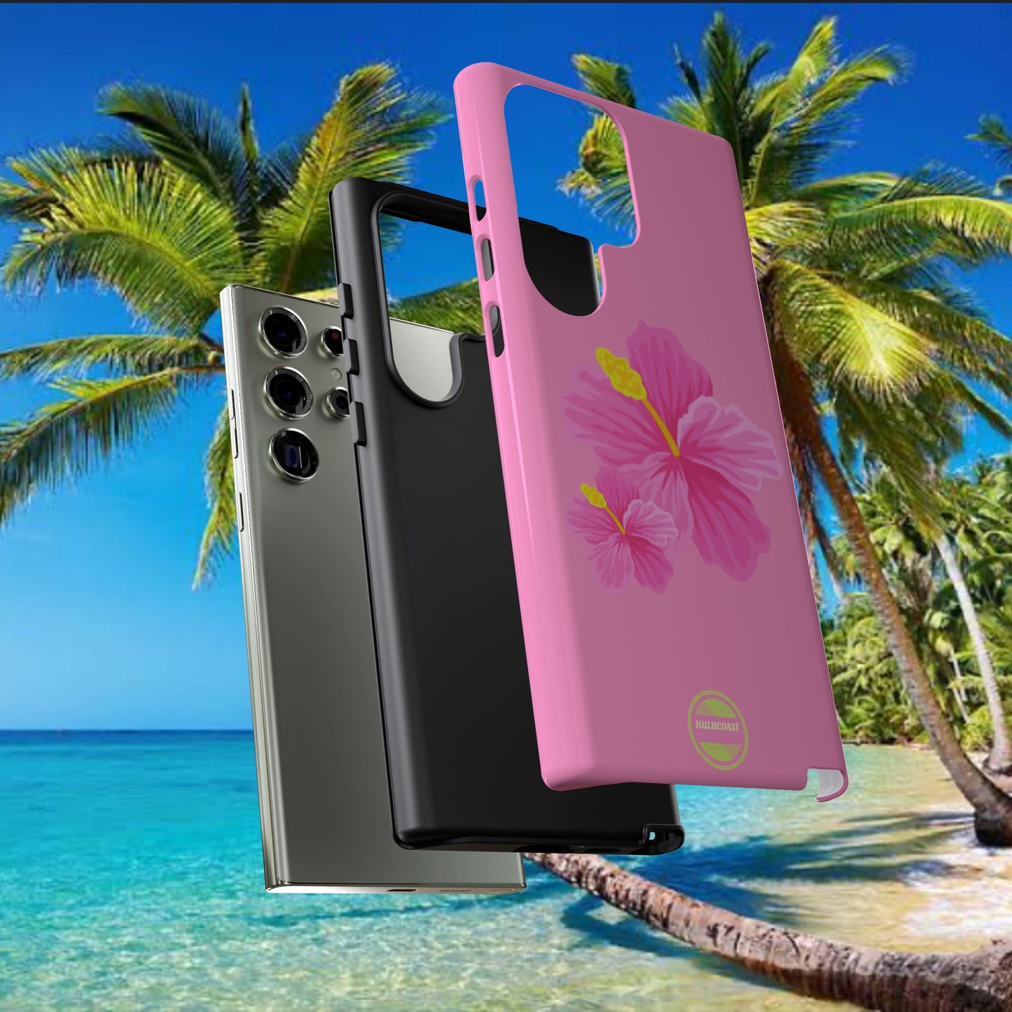 Aloha pink phone case