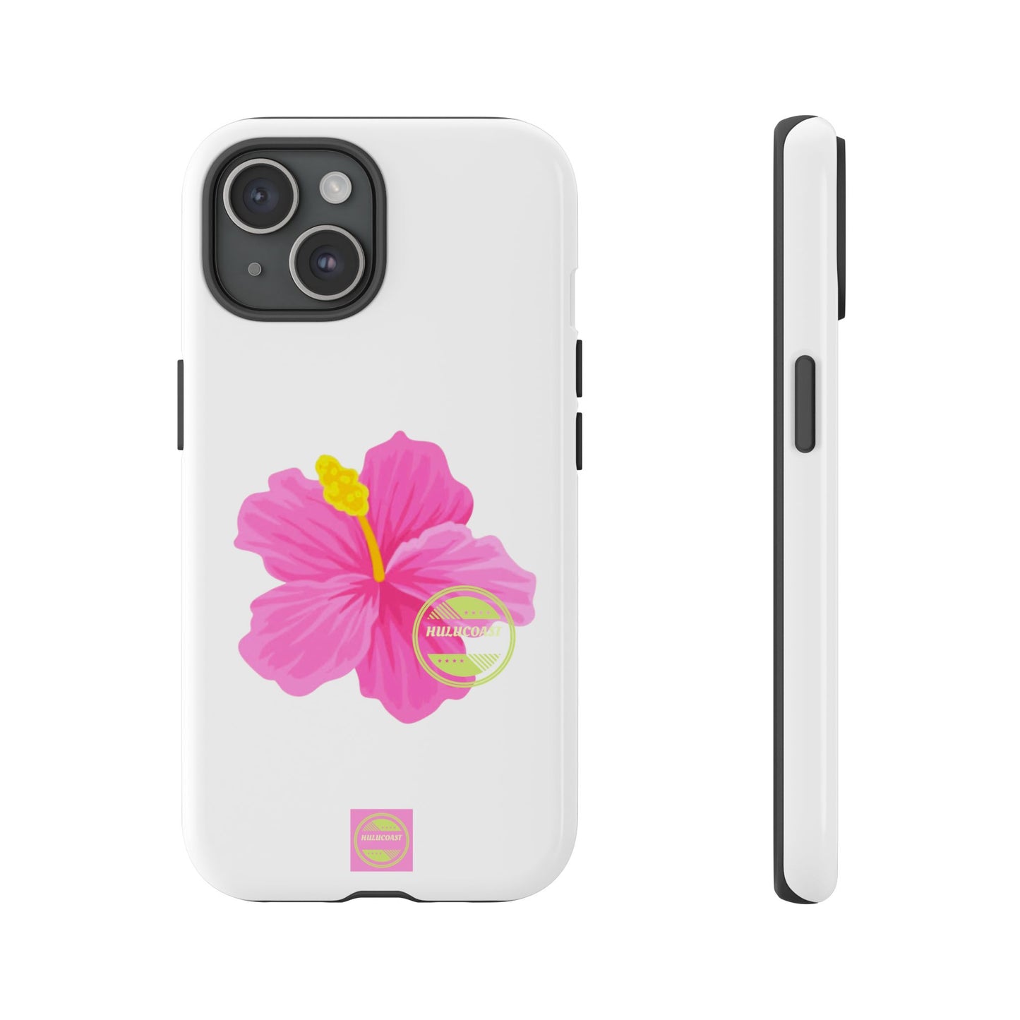 Aloha white phone case