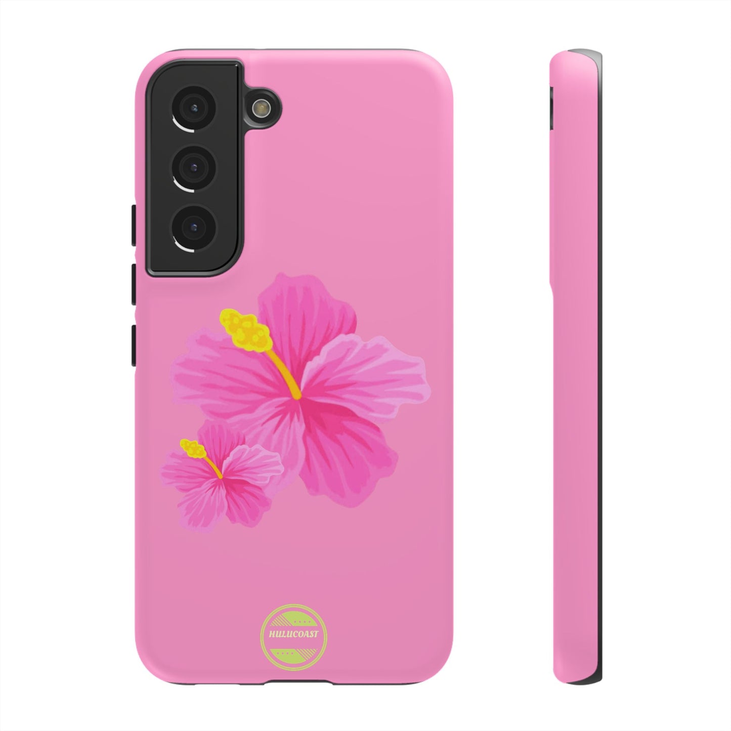 Aloha pink phone case