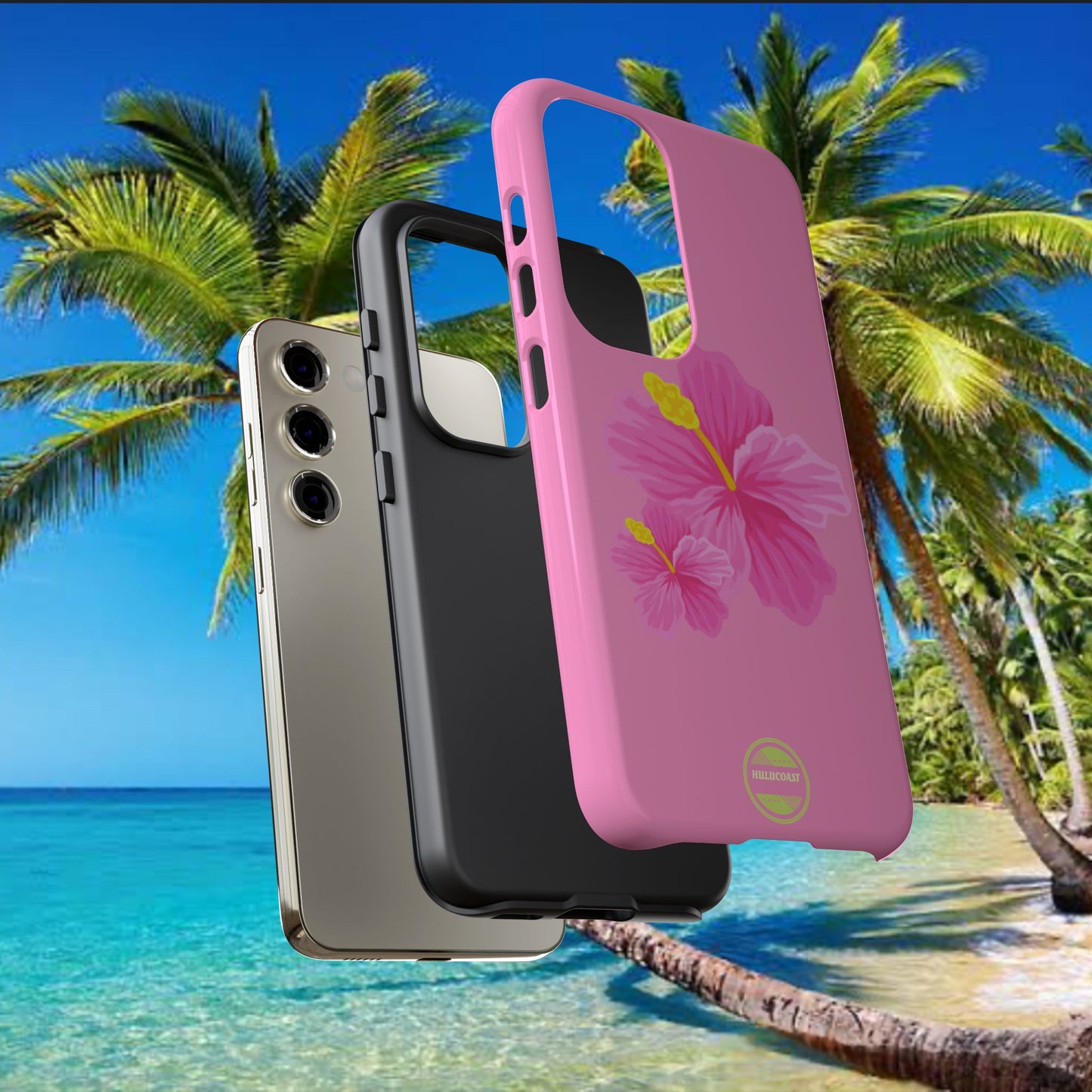 Aloha pink phone case