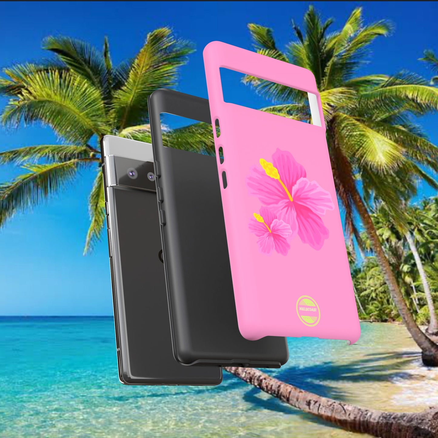 Aloha pink phone case