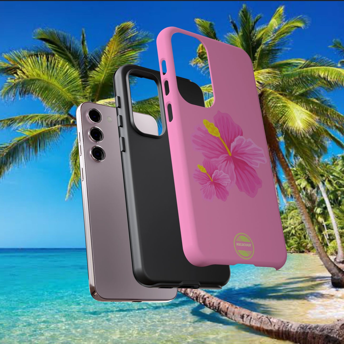 Aloha pink phone case