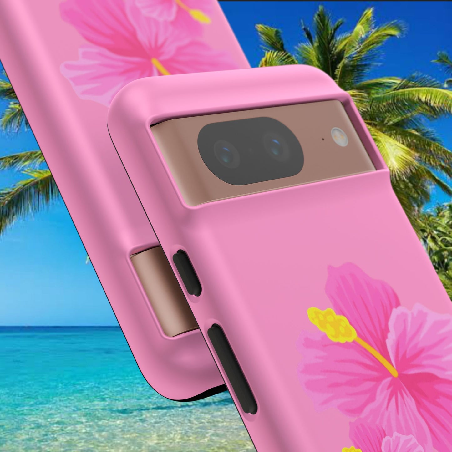 Aloha pink phone case