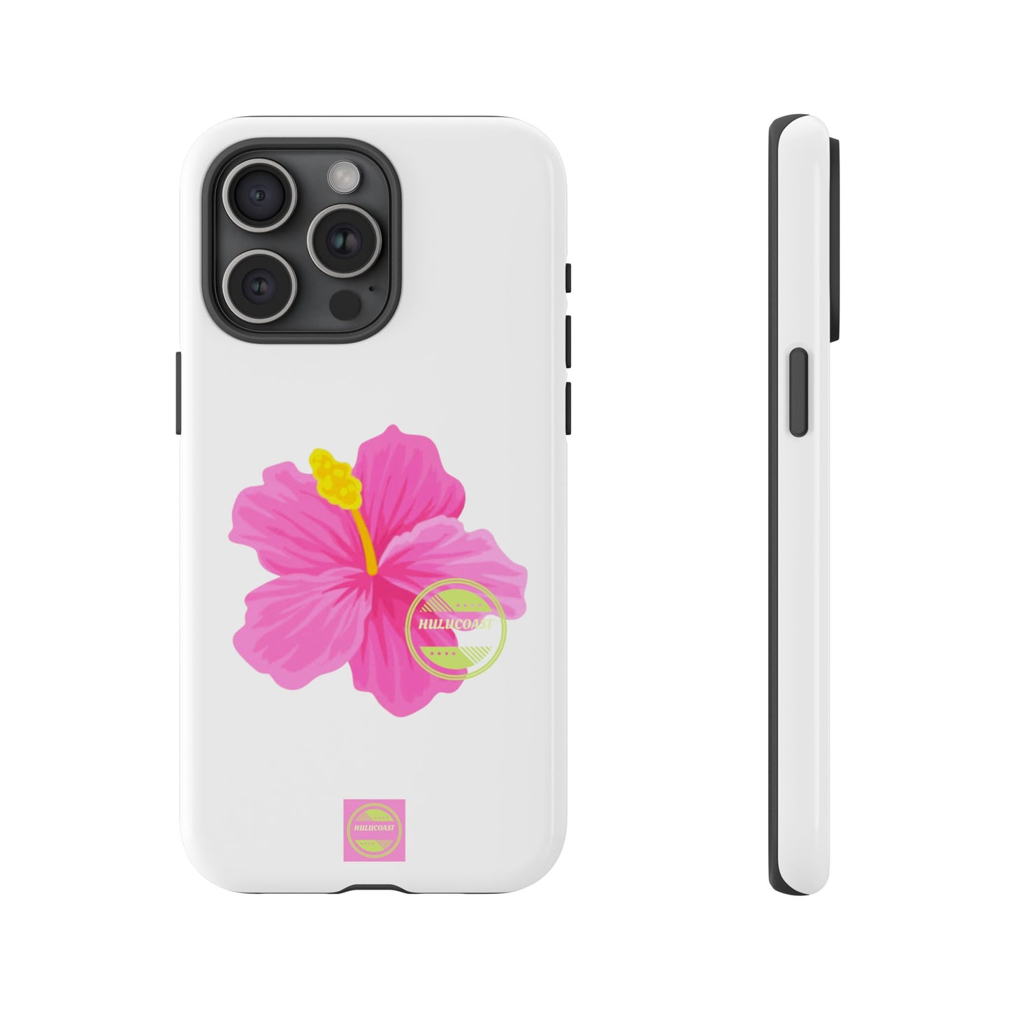 Aloha white phone case