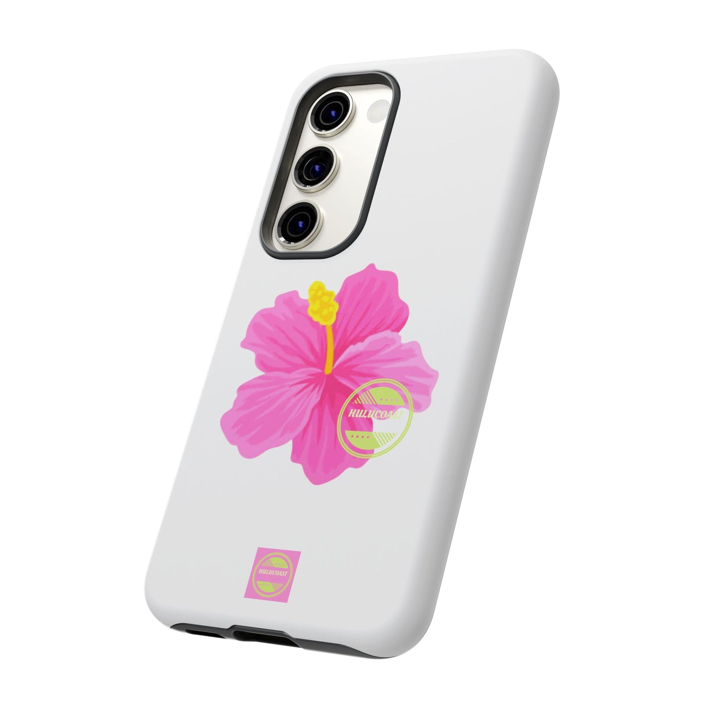 Aloha white phone case