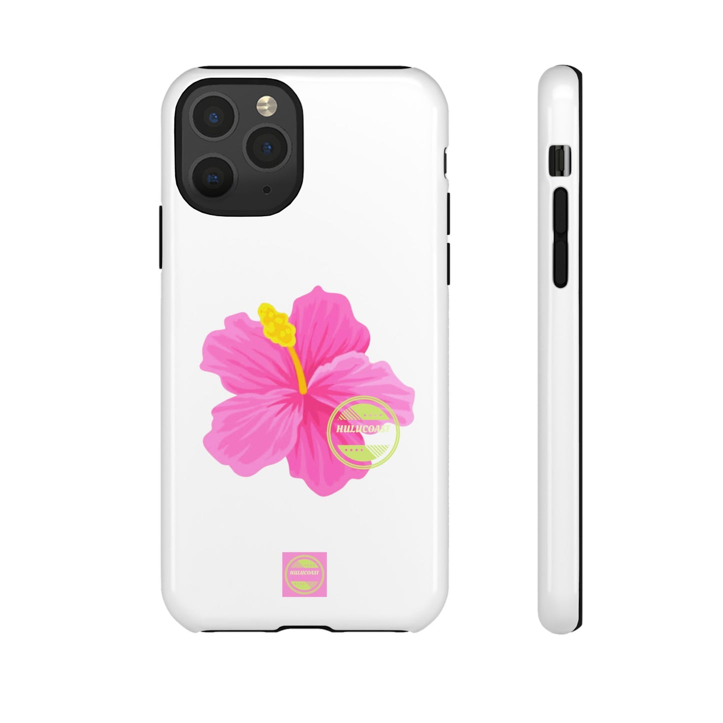 Aloha white phone case