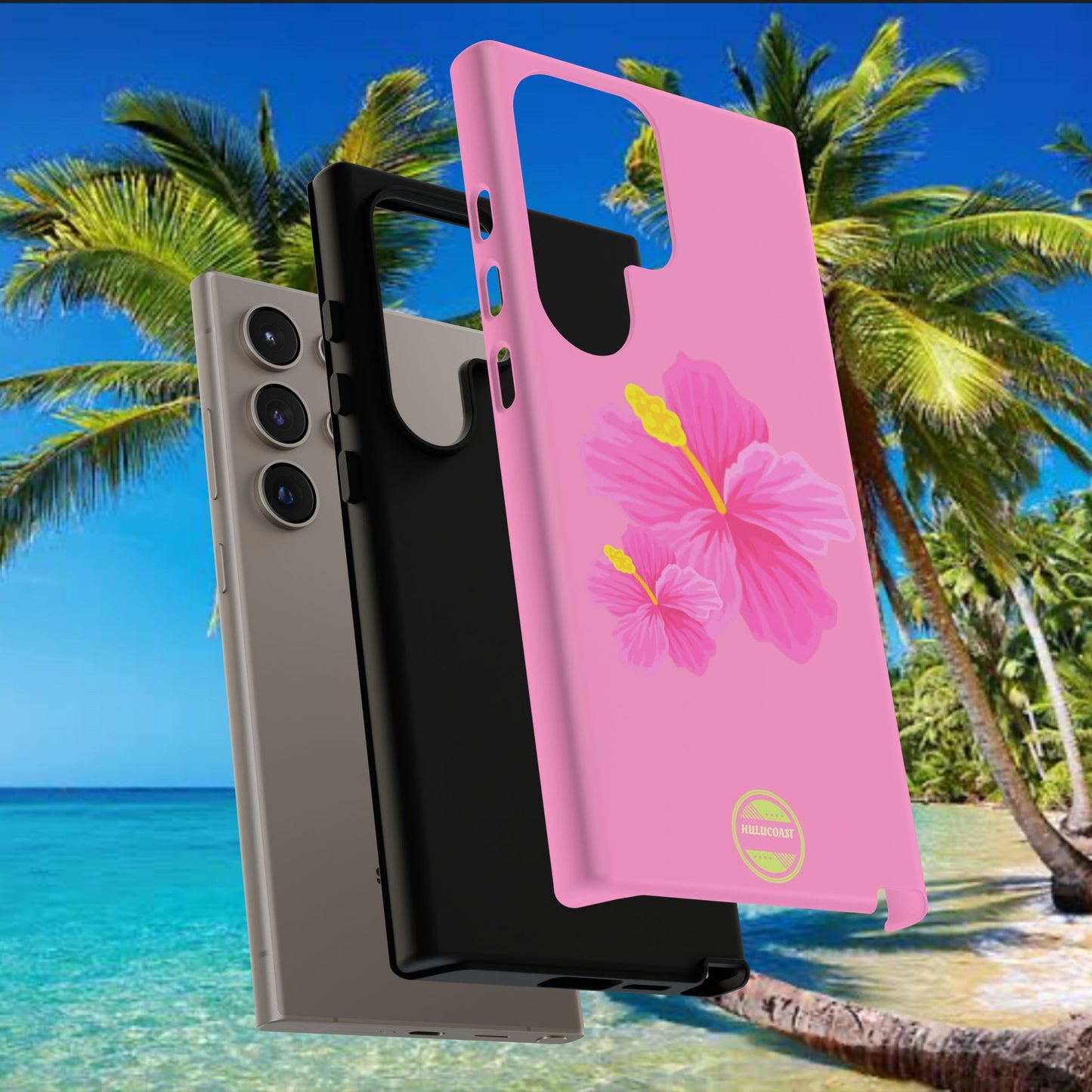 Aloha pink phone case