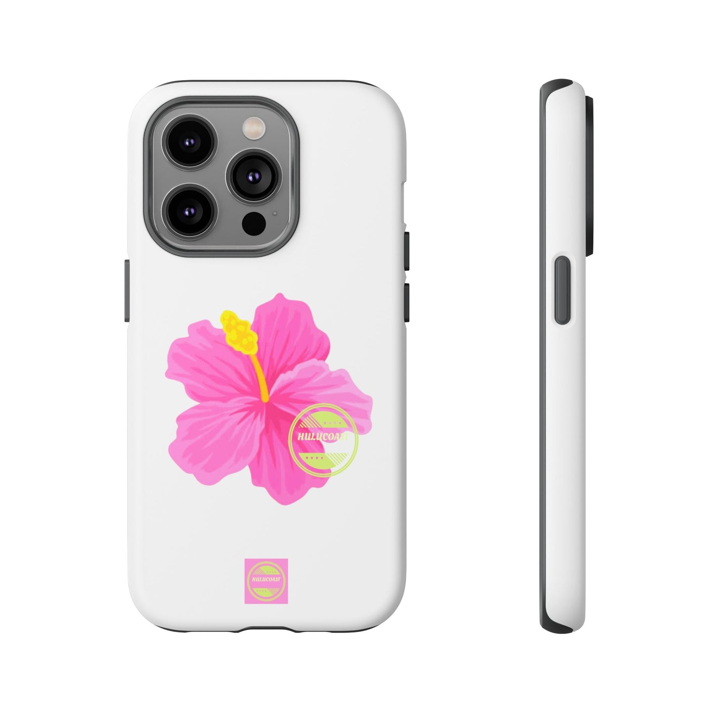 Aloha white phone case