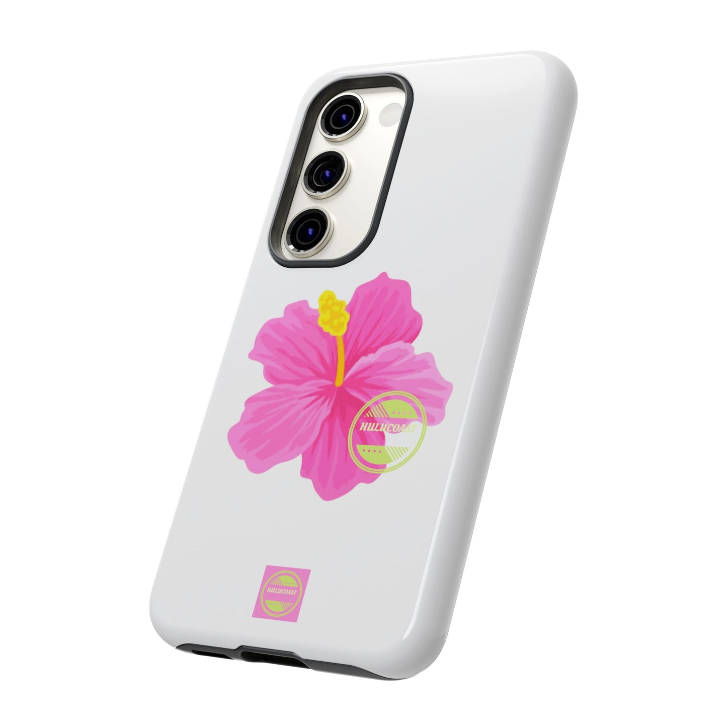 Aloha white phone case