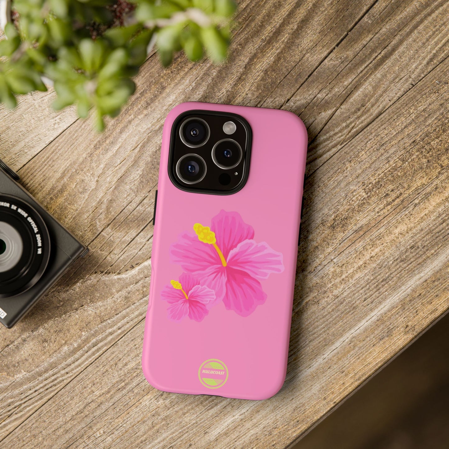 Aloha pink phone case