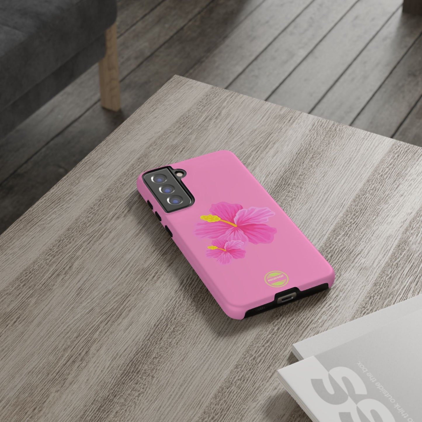 Aloha pink phone case