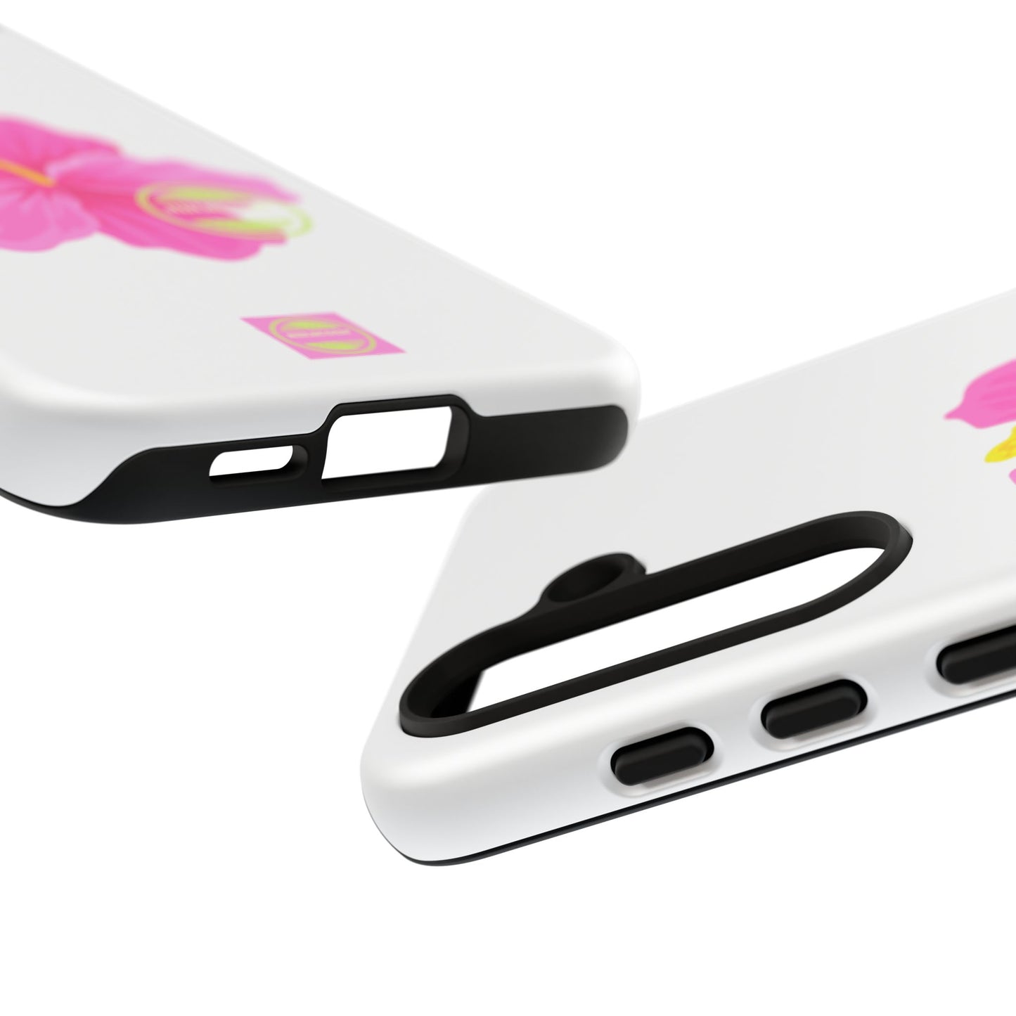 Aloha white phone case