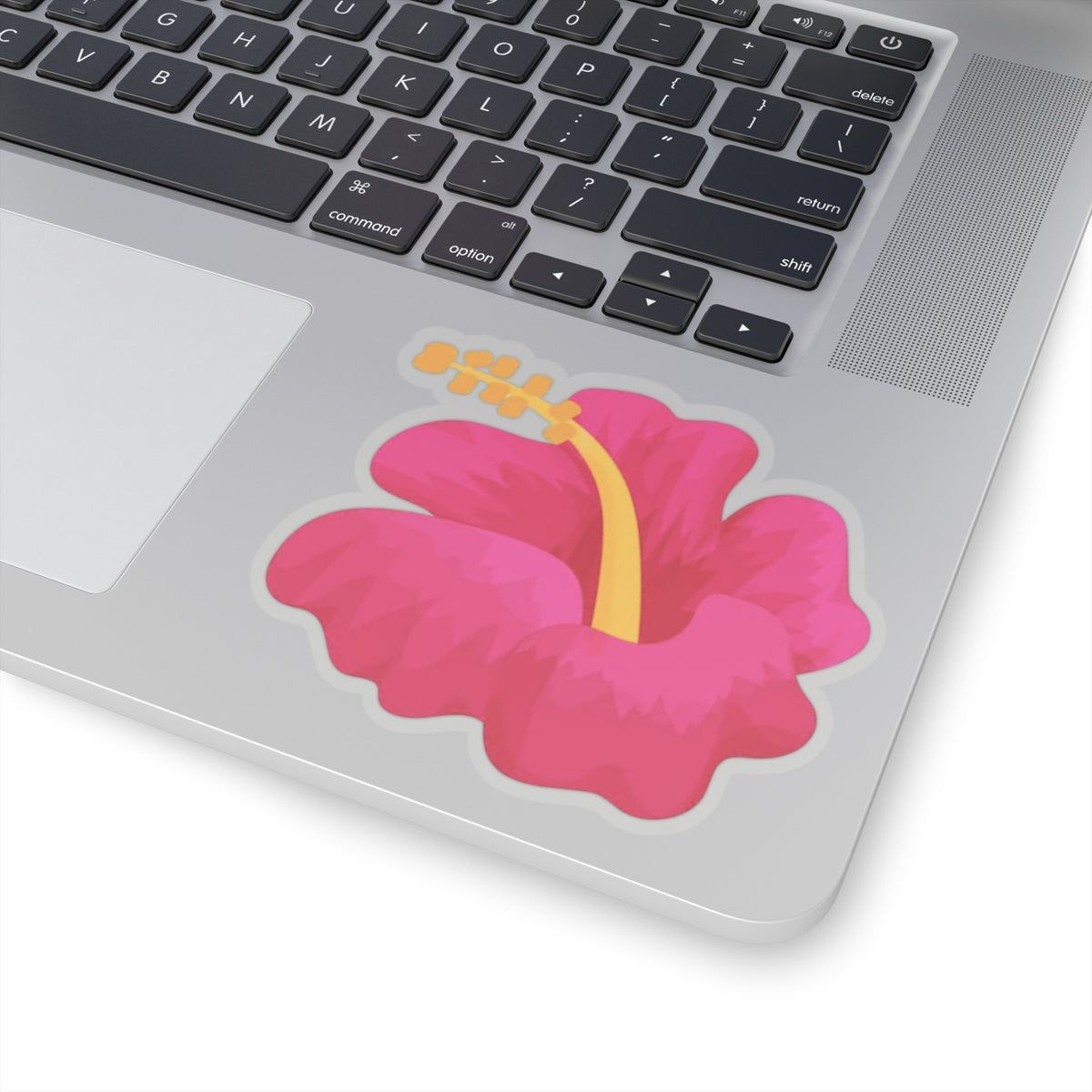 Hibiscus stickers