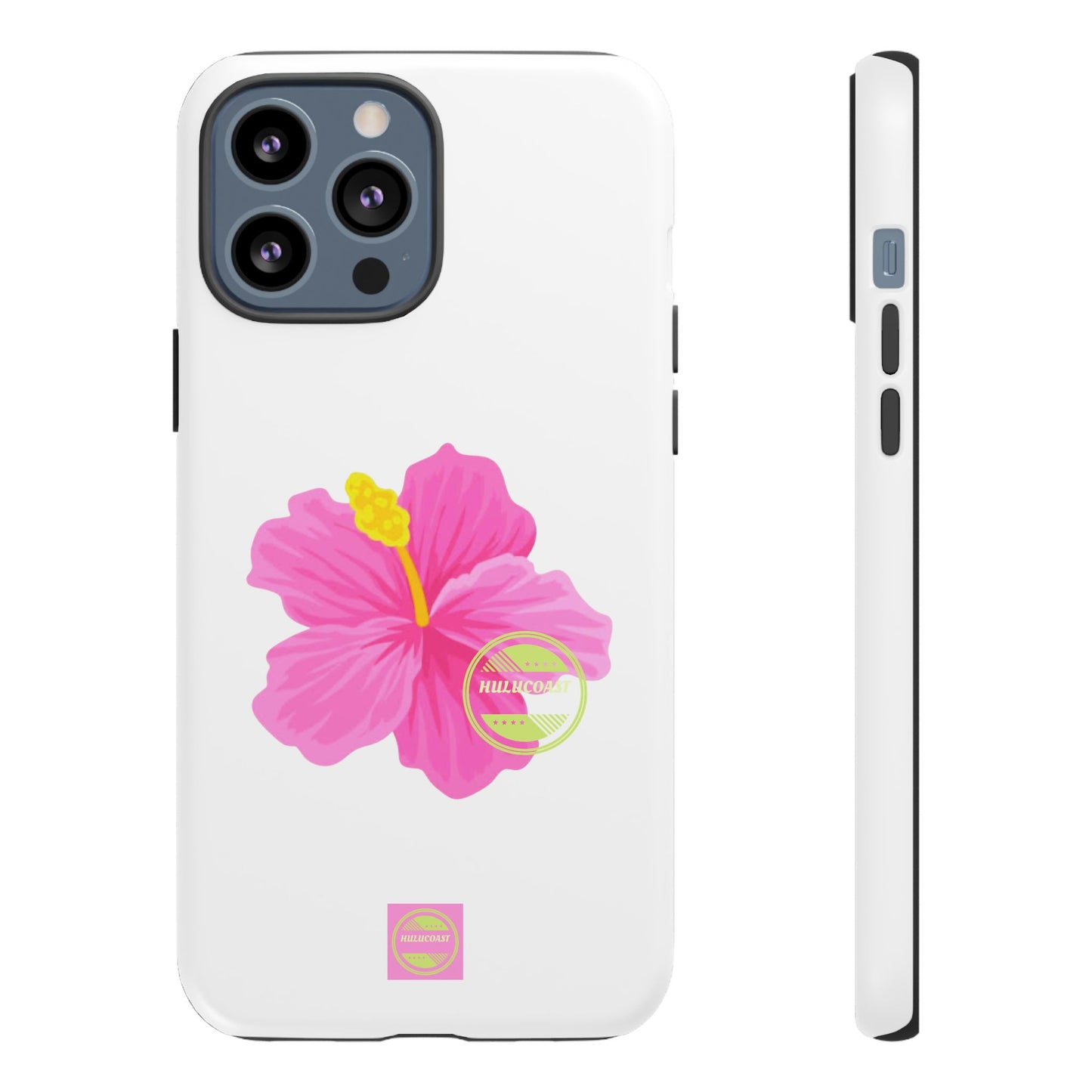 Aloha white phone case