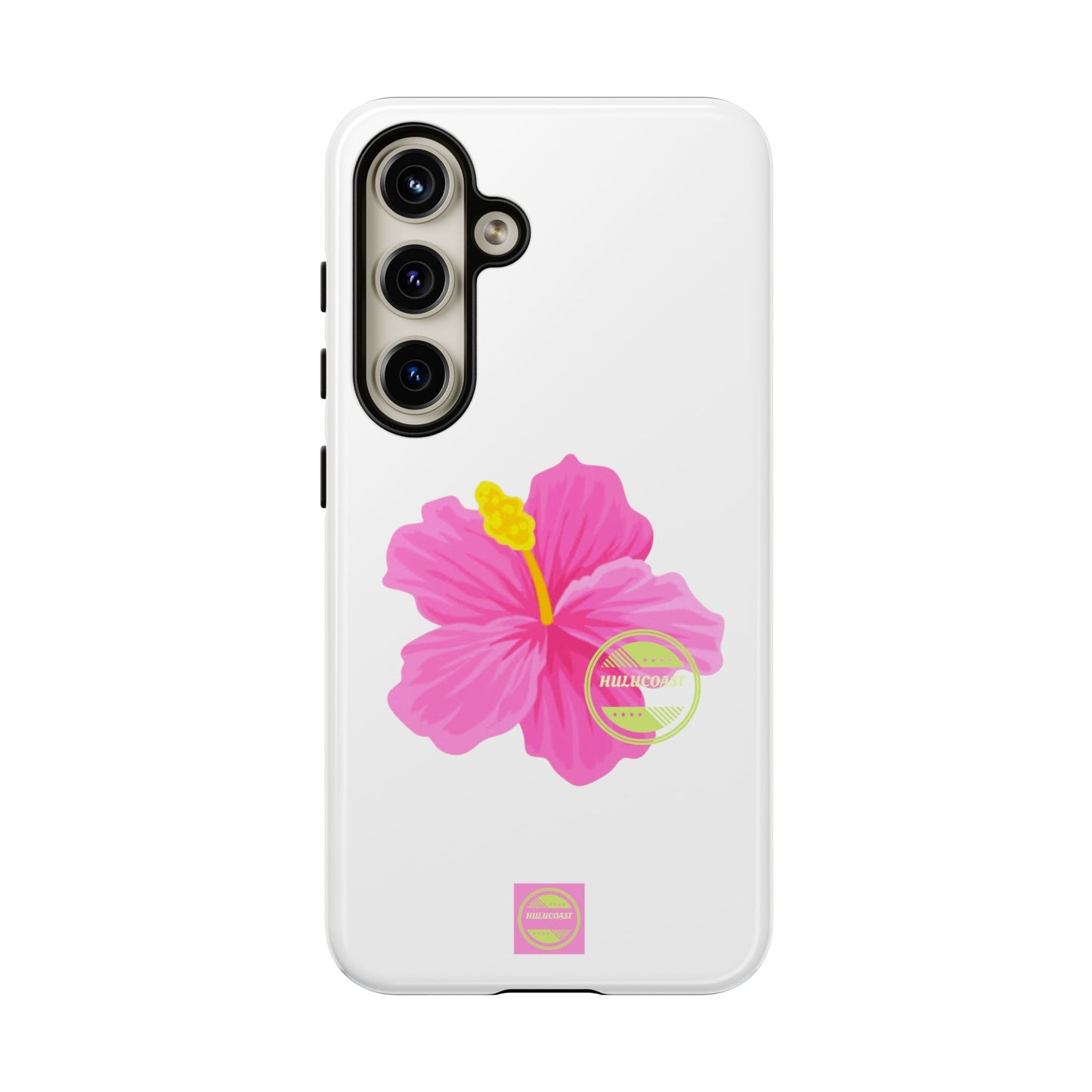 Aloha white phone case