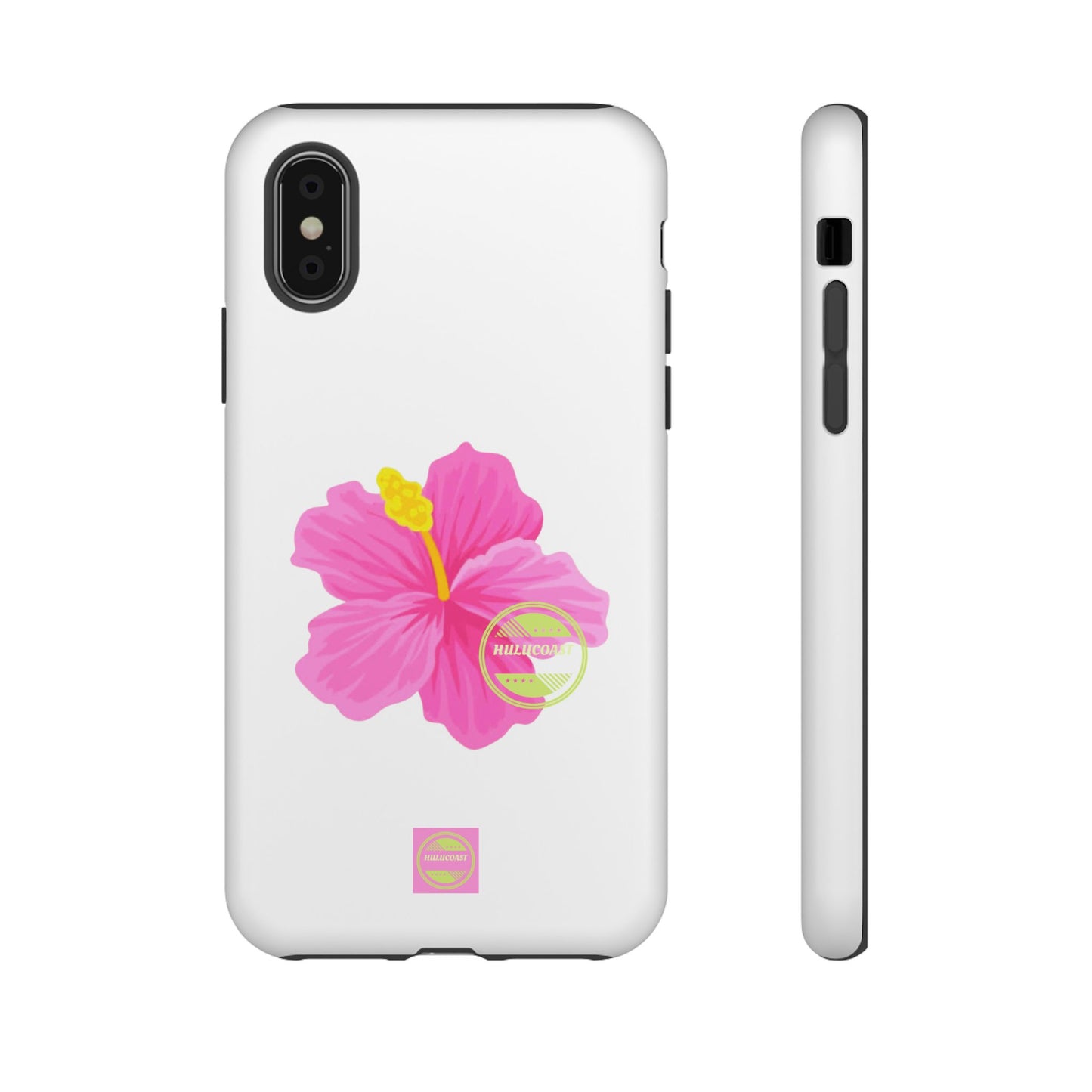 Aloha white phone case