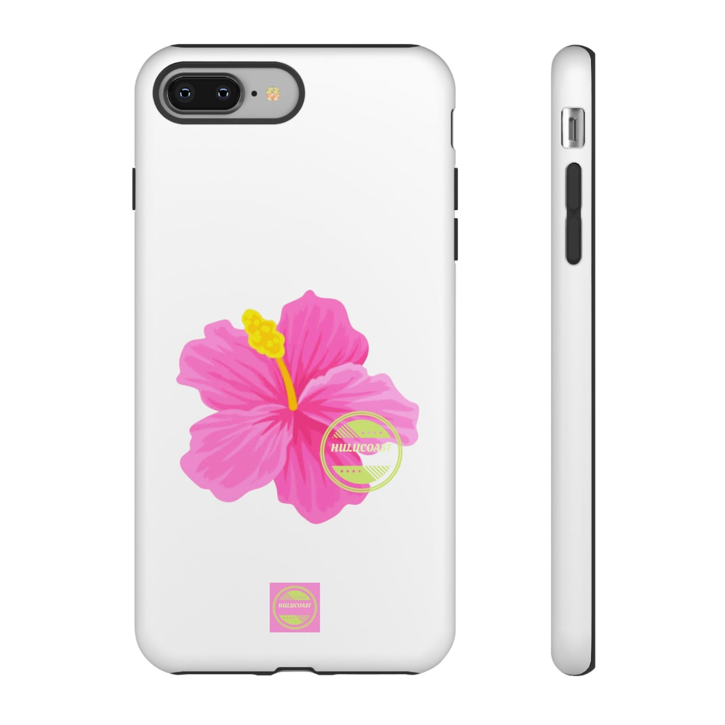 Aloha white phone case