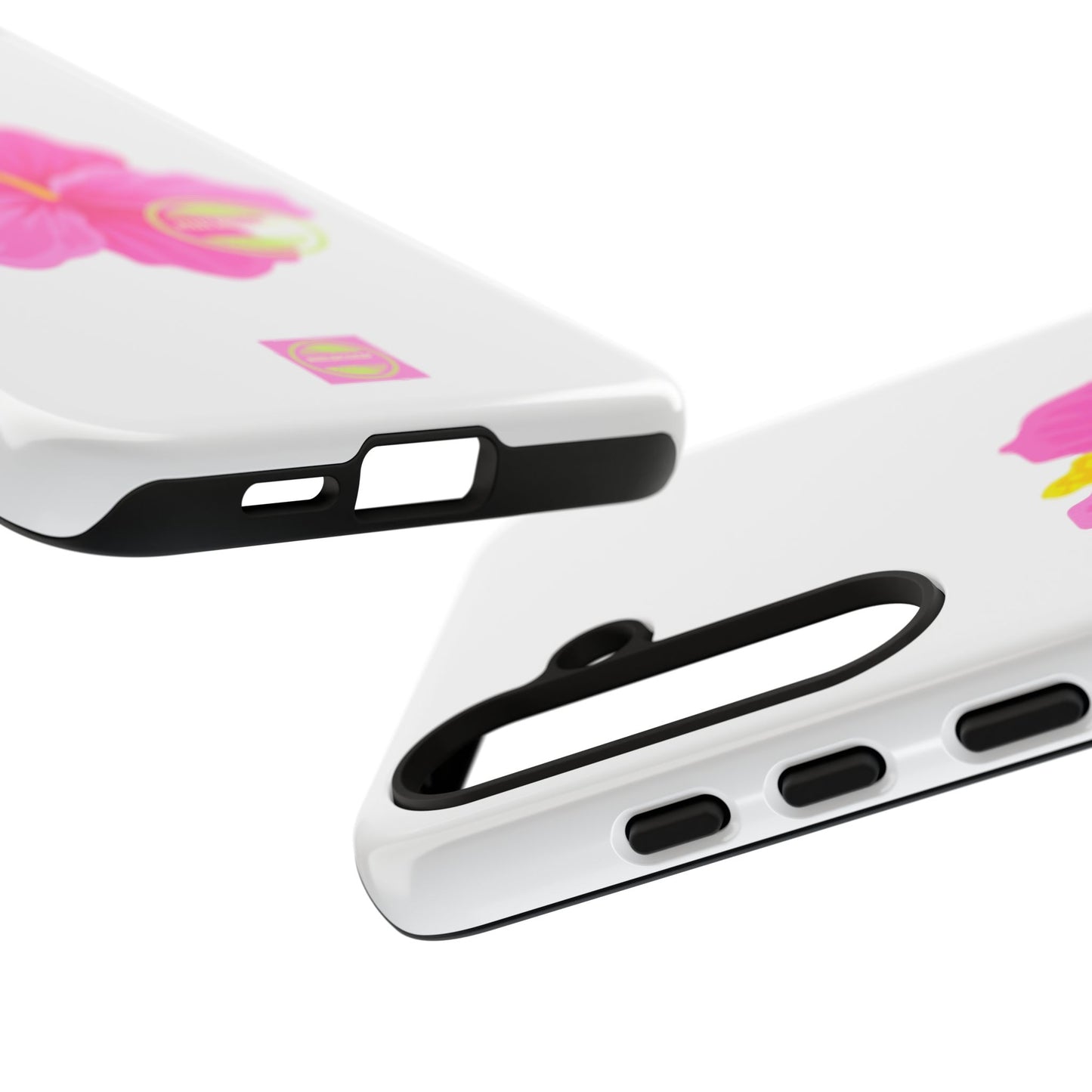 Aloha white phone case