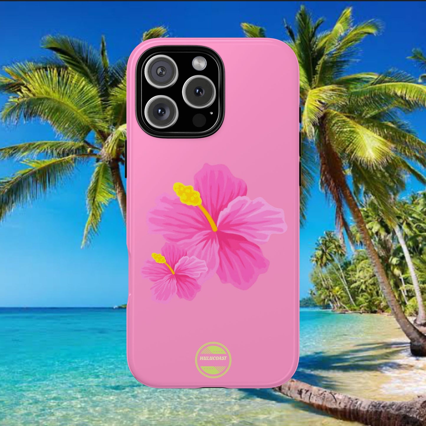 Aloha pink phone case