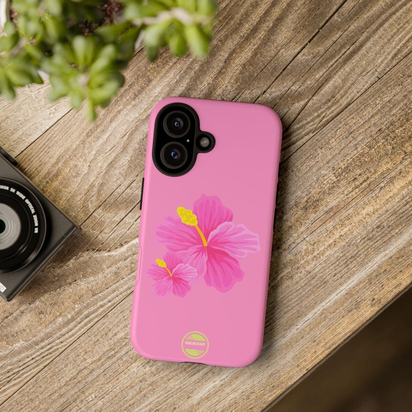 Aloha pink phone case