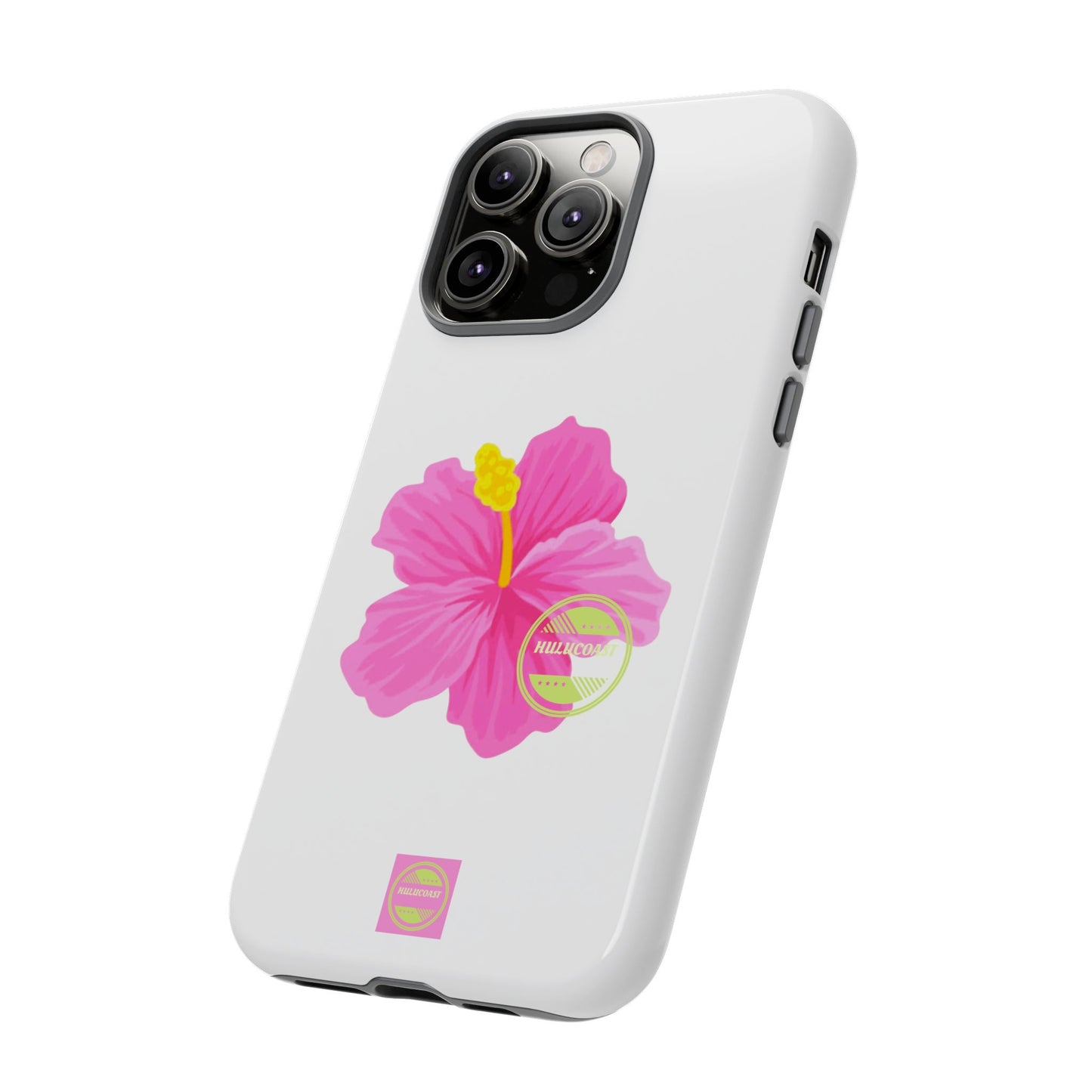 Aloha white phone case