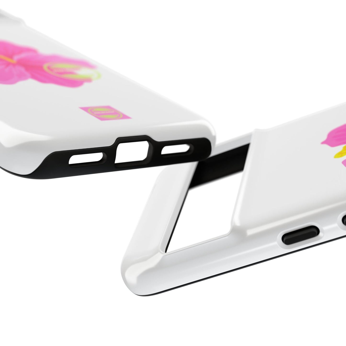 Aloha white phone case