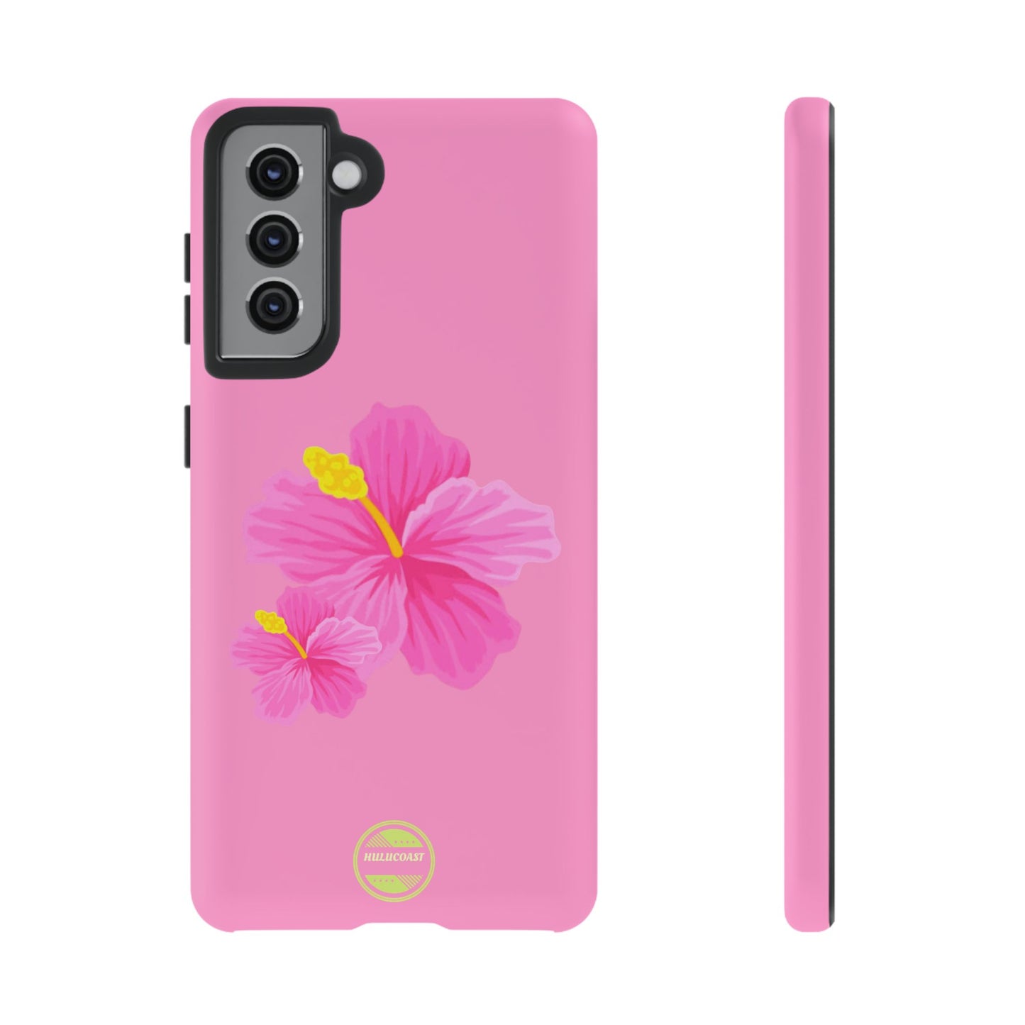 Aloha pink phone case