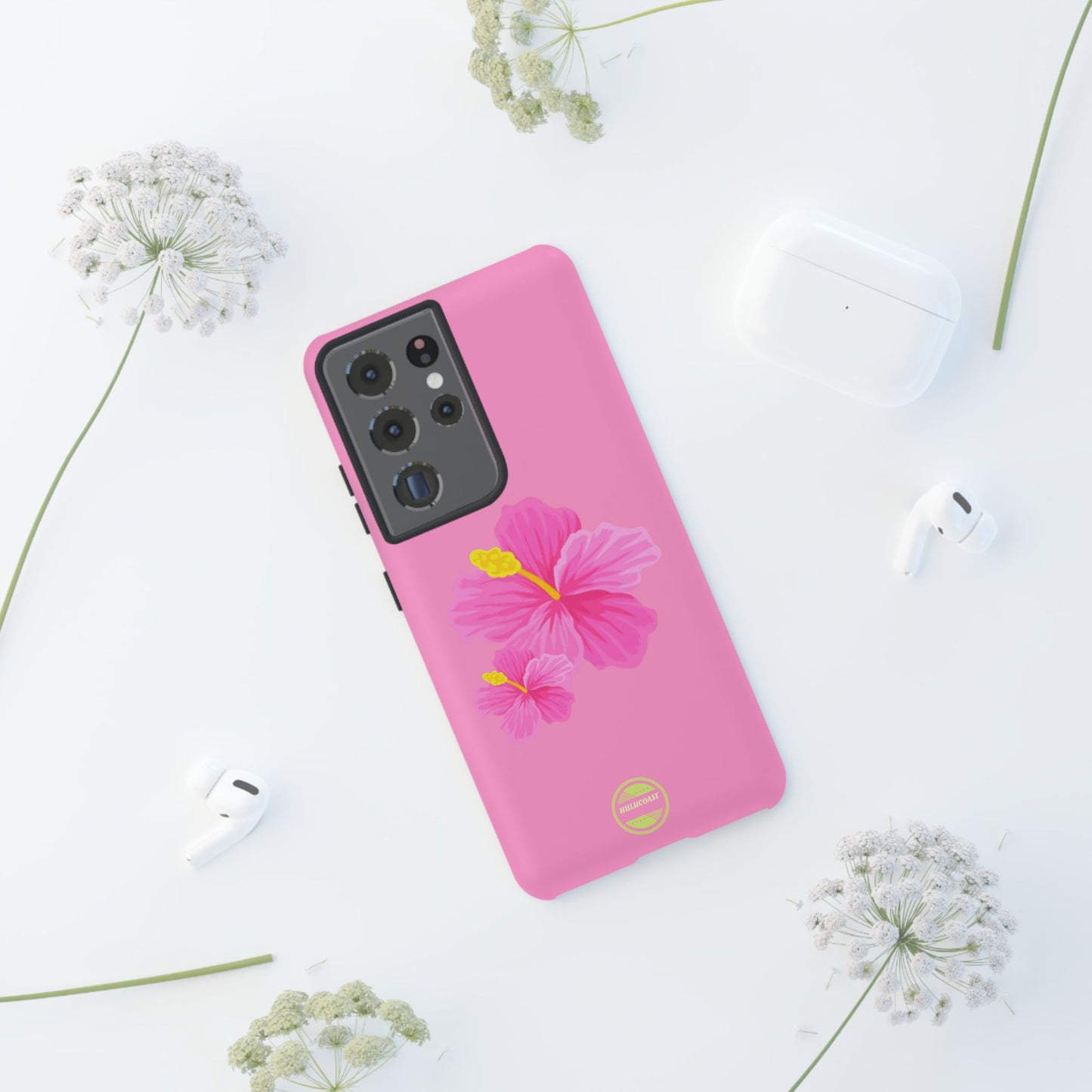 Aloha pink phone case