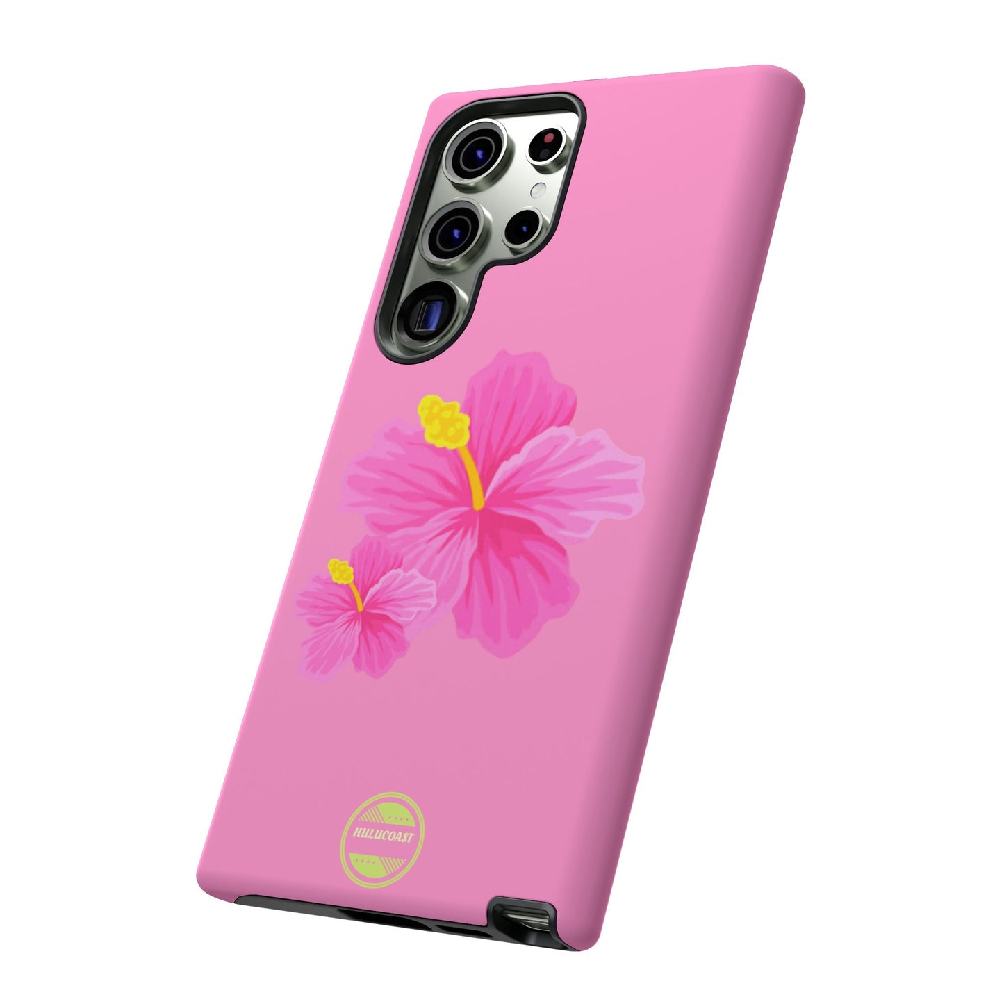 Aloha pink phone case