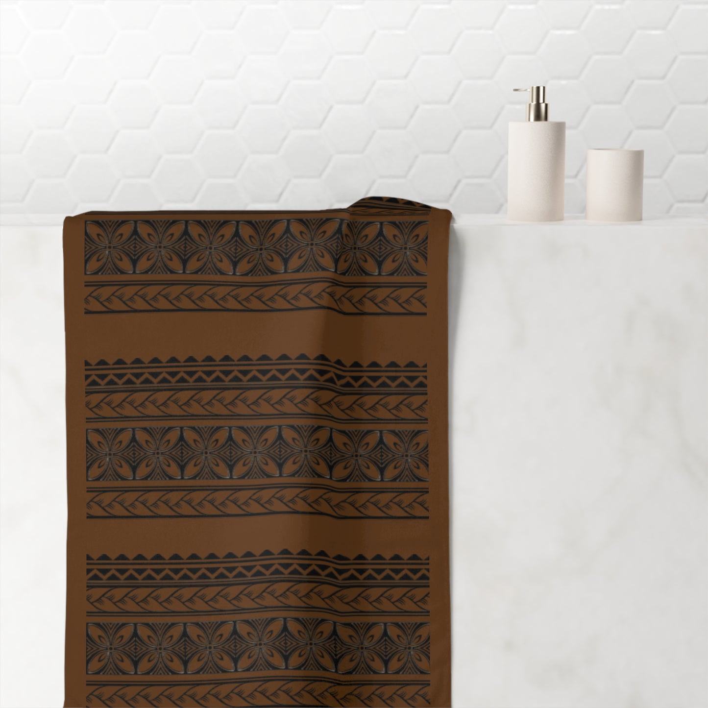 Tapa Brown Towel