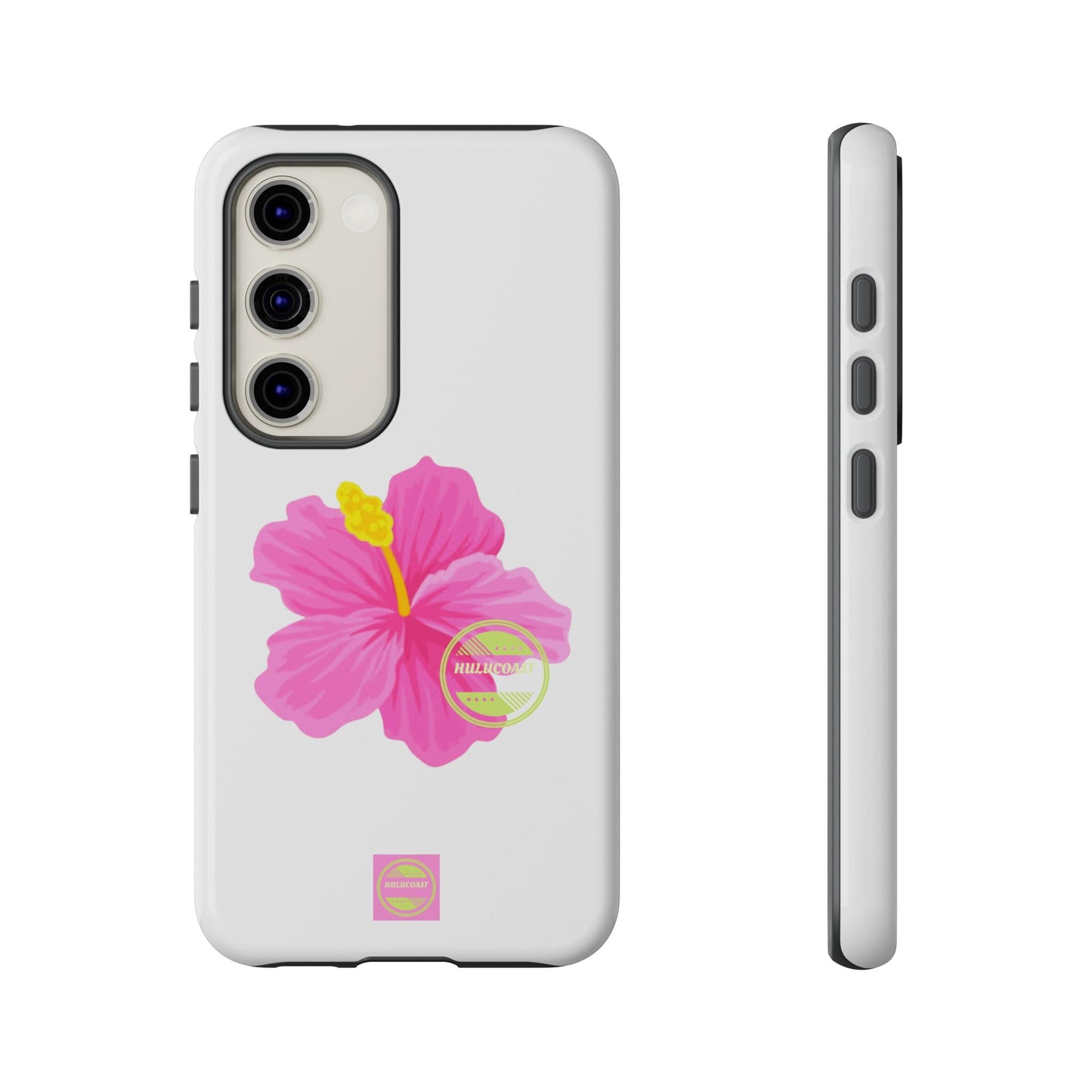 Aloha white phone case