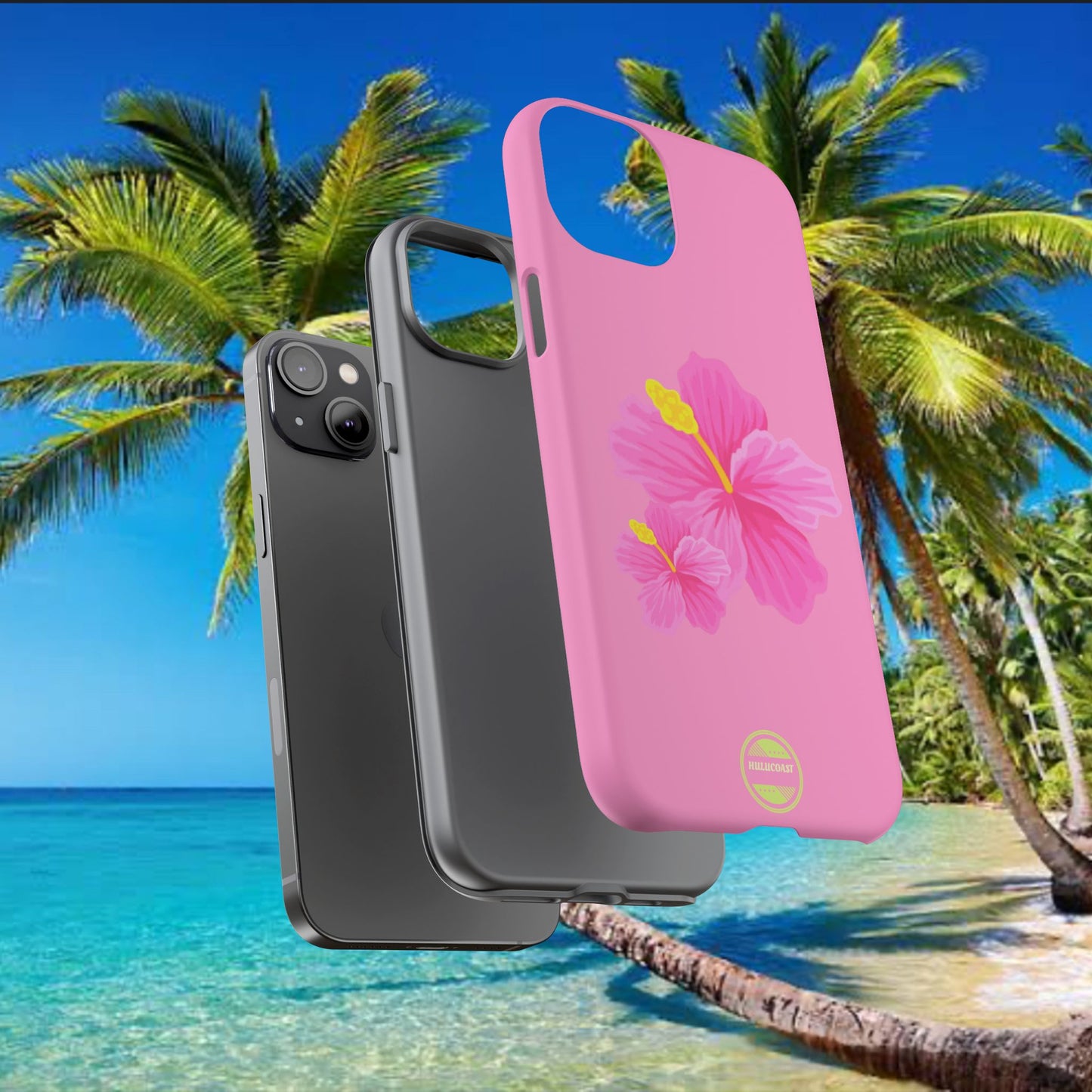 Aloha pink phone case