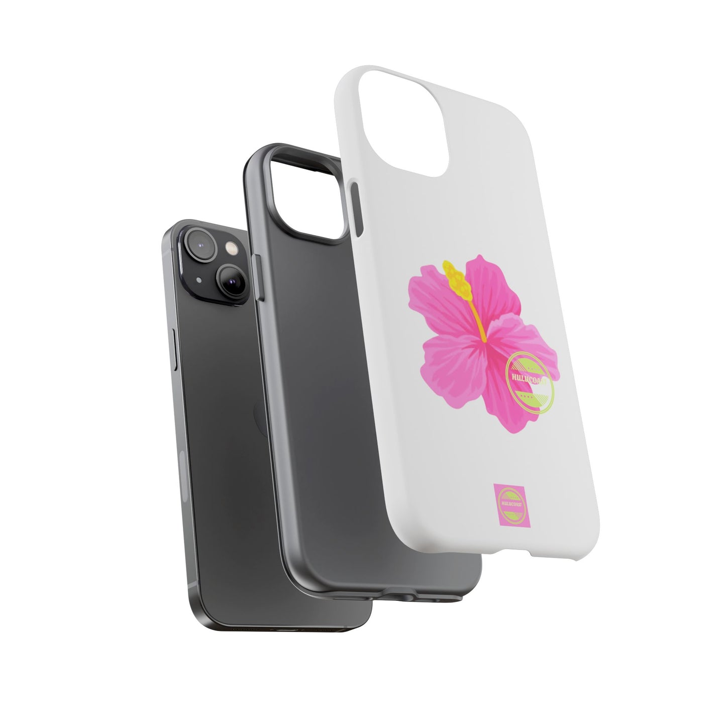 Aloha white phone case